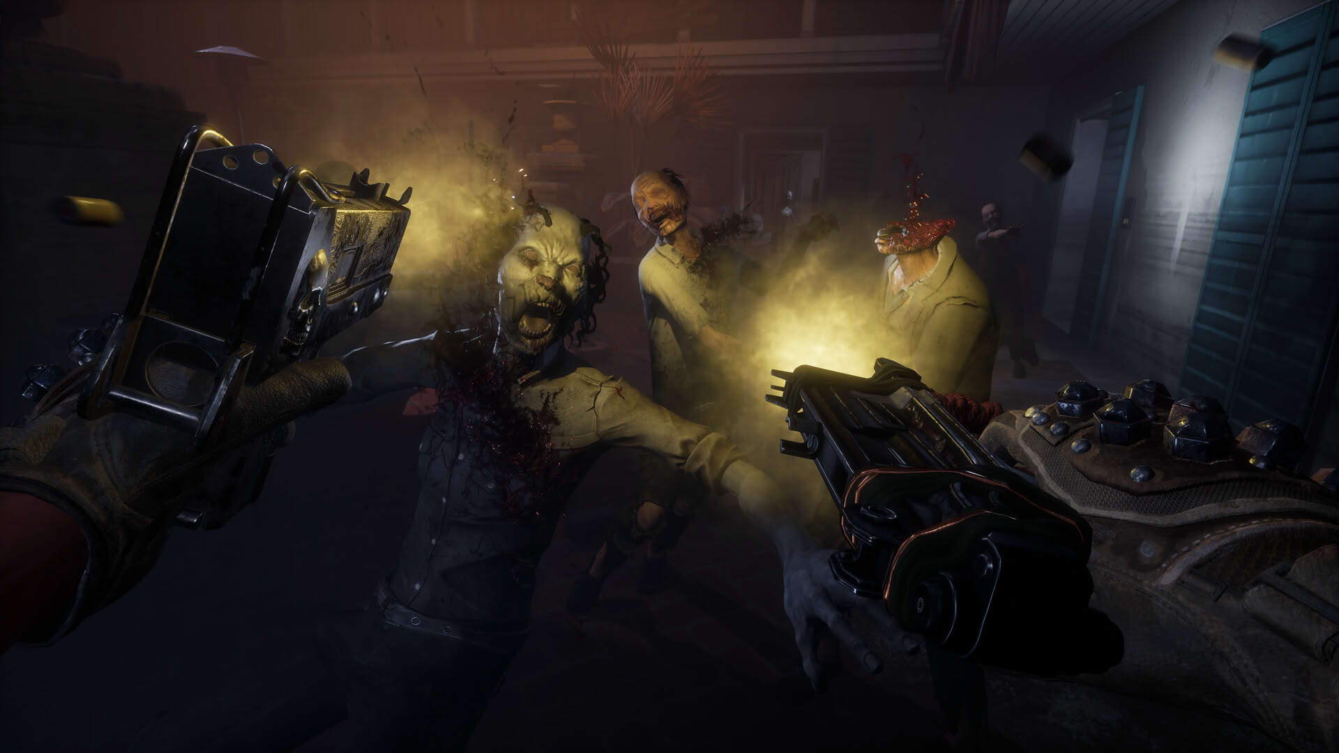 Screenshot for The Walking Dead: Saints & Sinners - Ch 2: Retribution