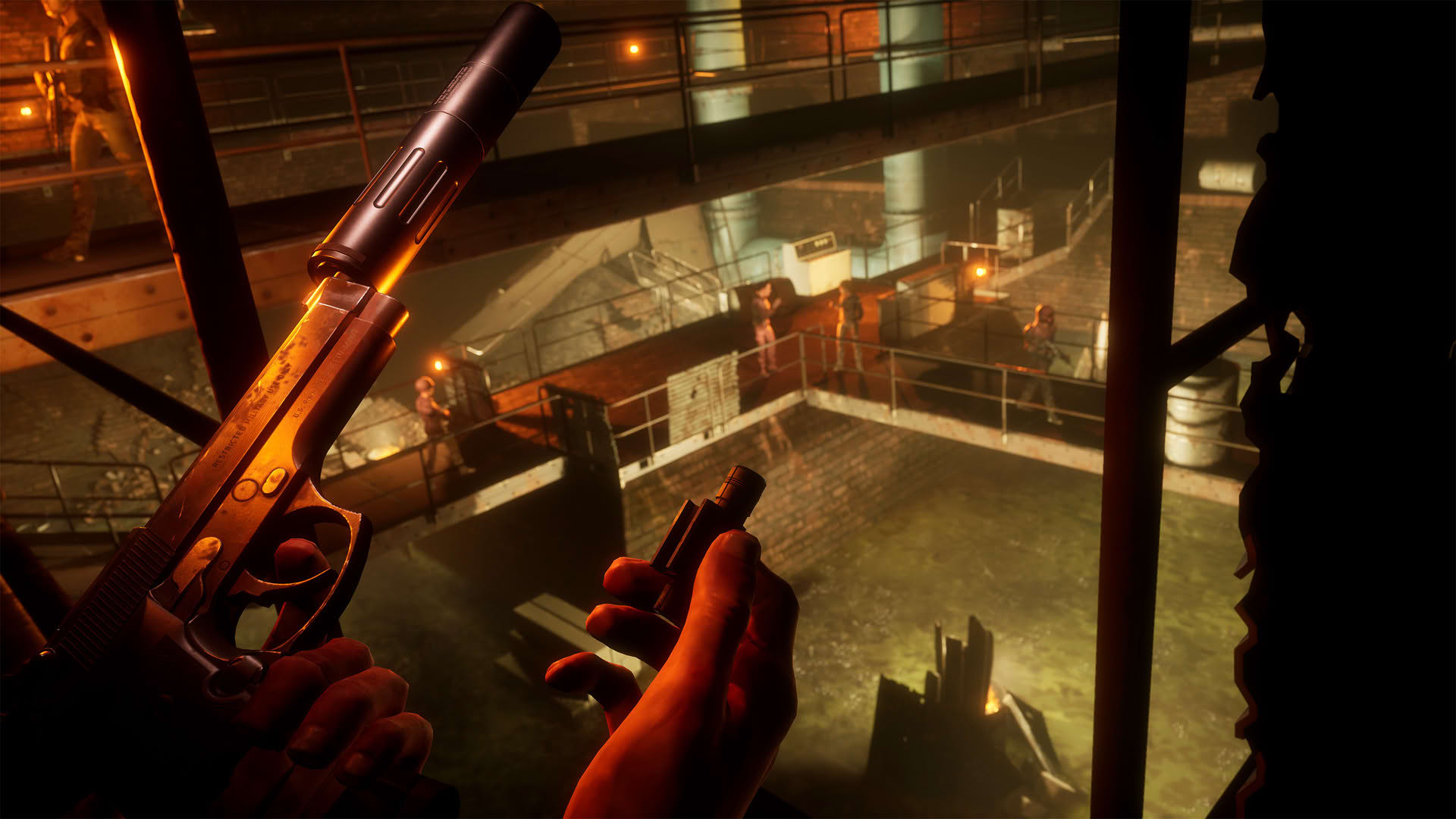 Screenshot for The Walking Dead: Saints & Sinners - Ch 2: Retribution