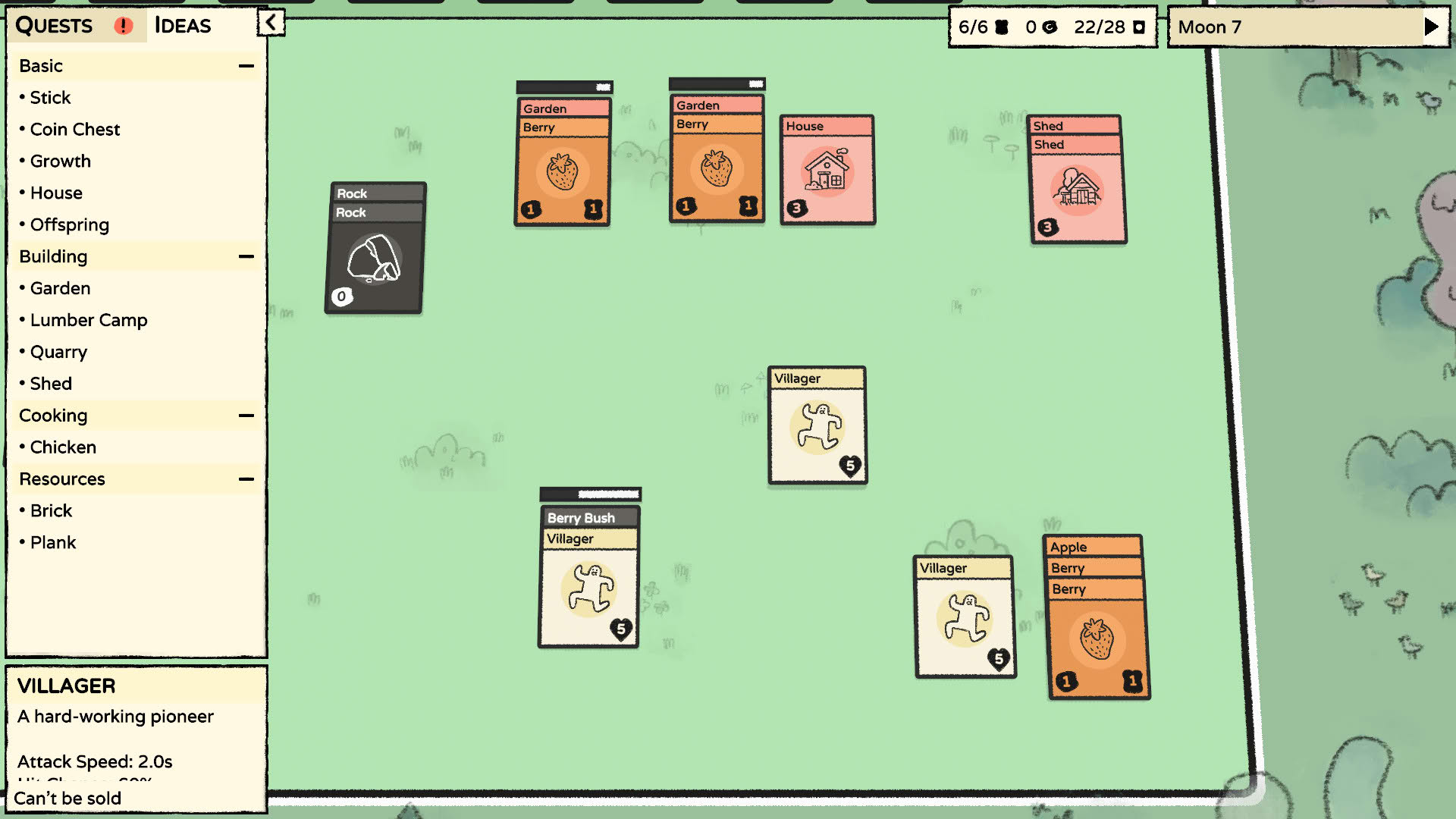 Screenshot for Stacklands