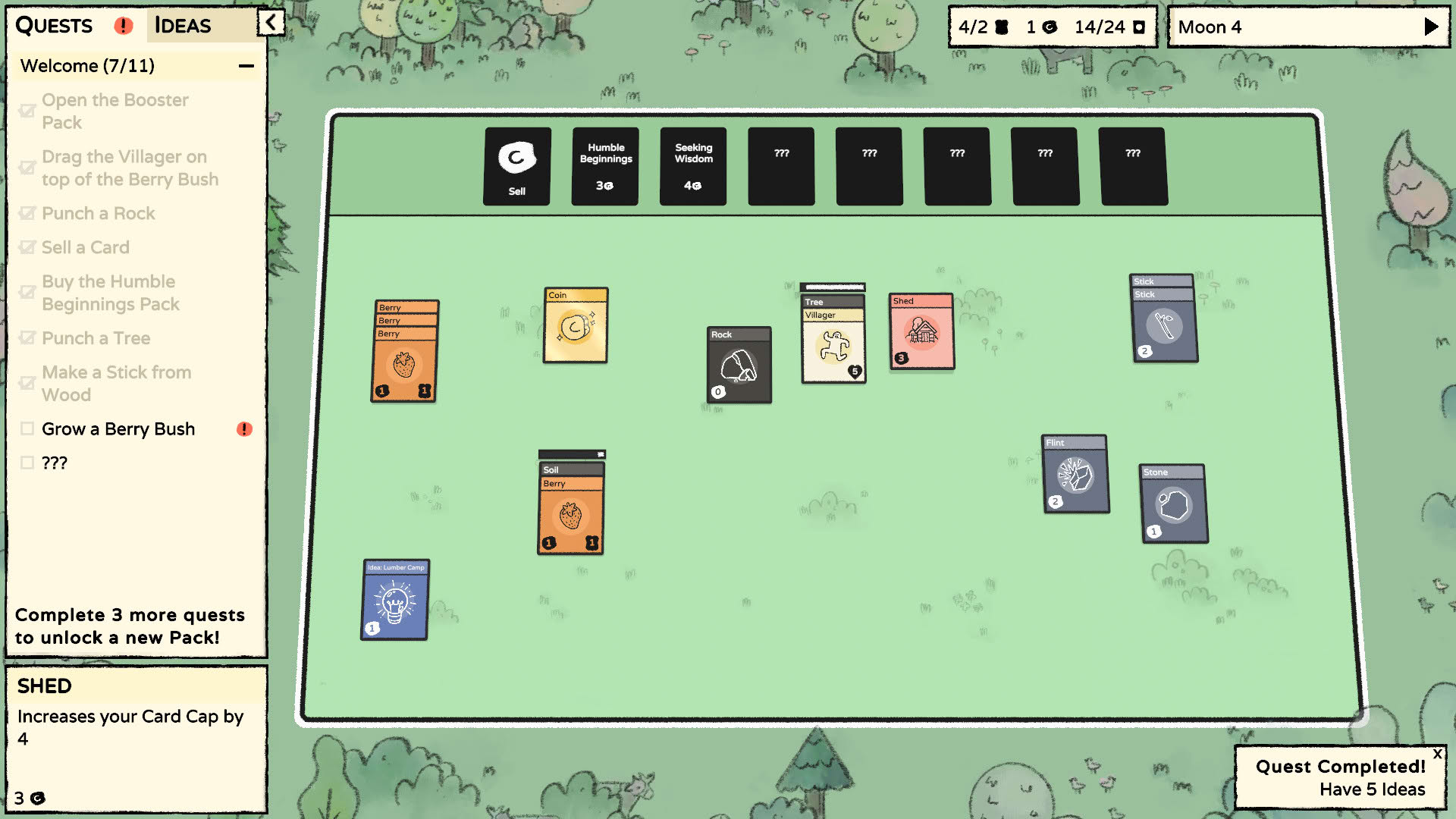 Screenshot for Stacklands