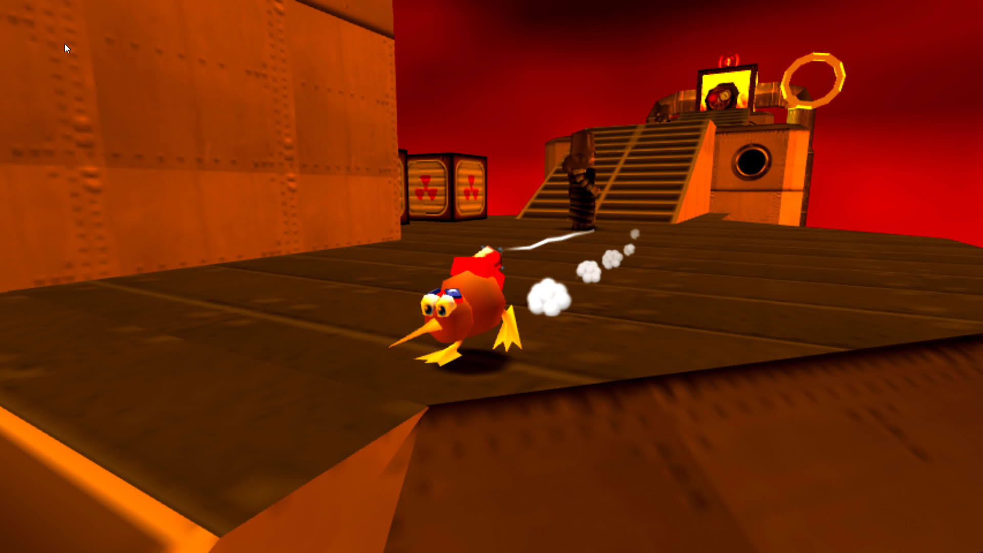 Screenshot for Super Kiwi 64