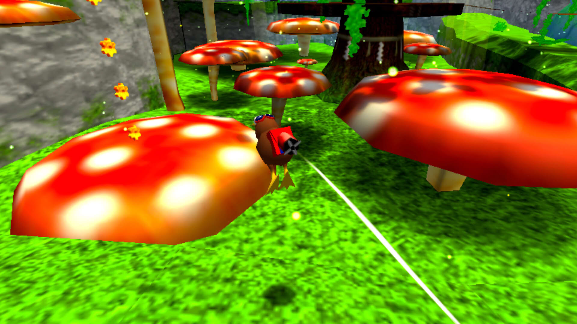 Screenshot for Super Kiwi 64