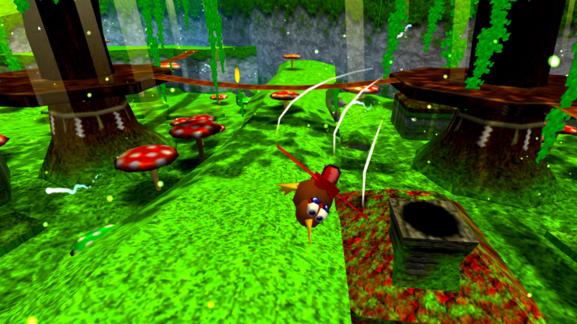 Screenshot for Super Kiwi 64