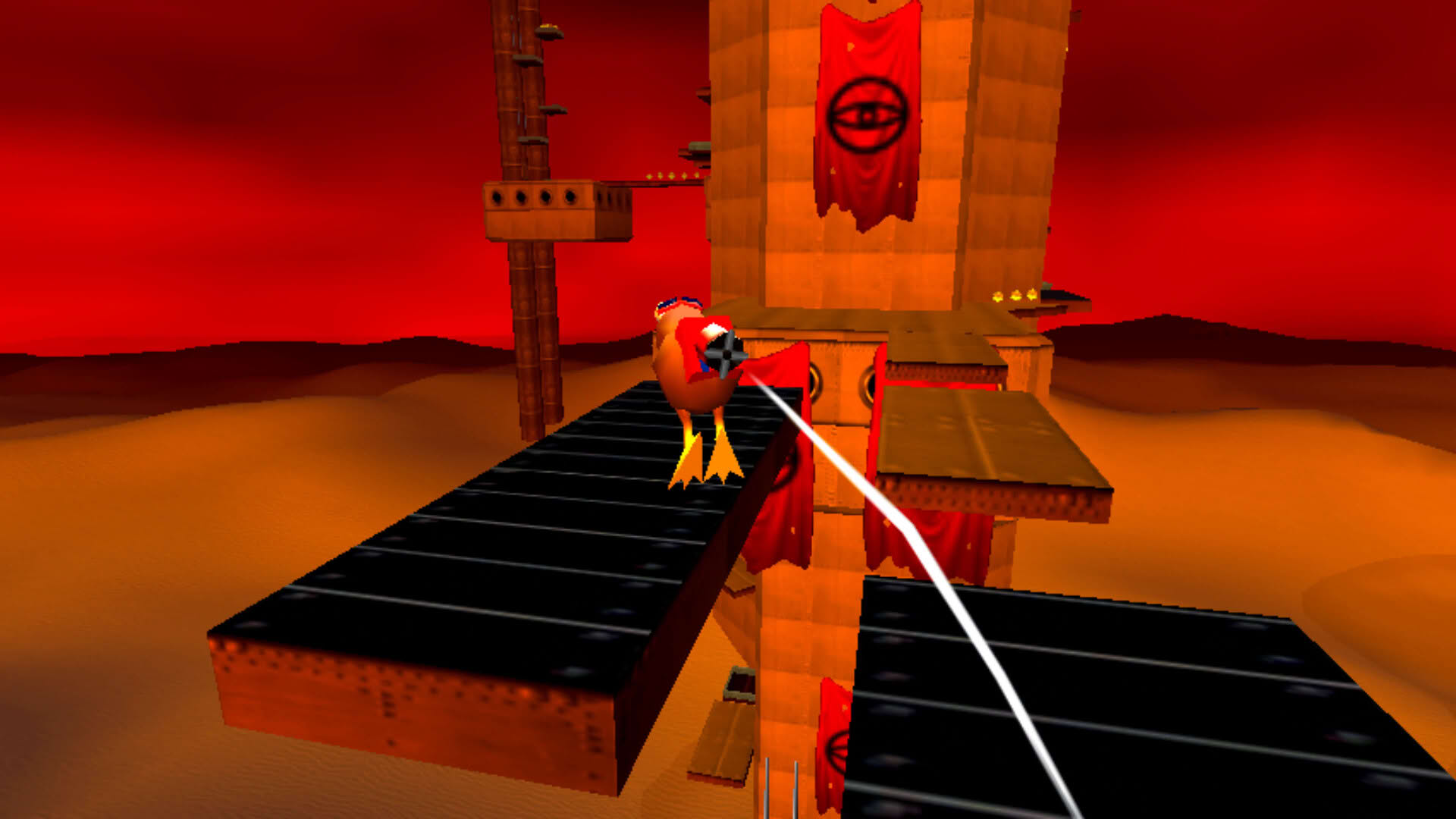 Screenshot for Super Kiwi 64