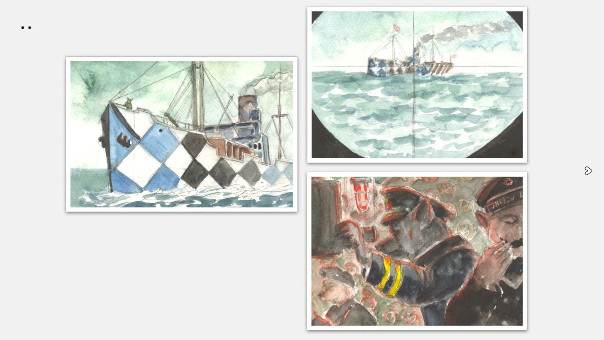 Screenshot for Diptych: The Great War