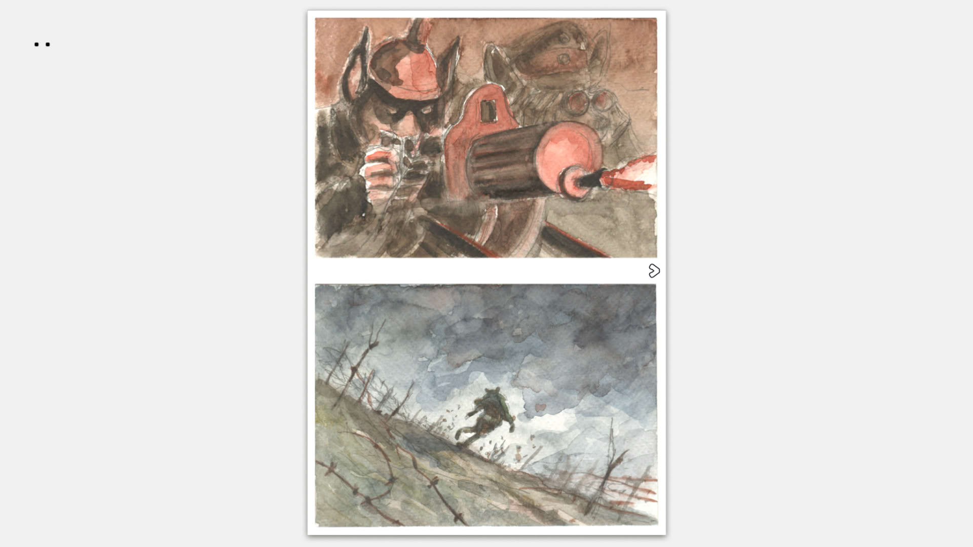 Screenshot for Diptych: The Great War