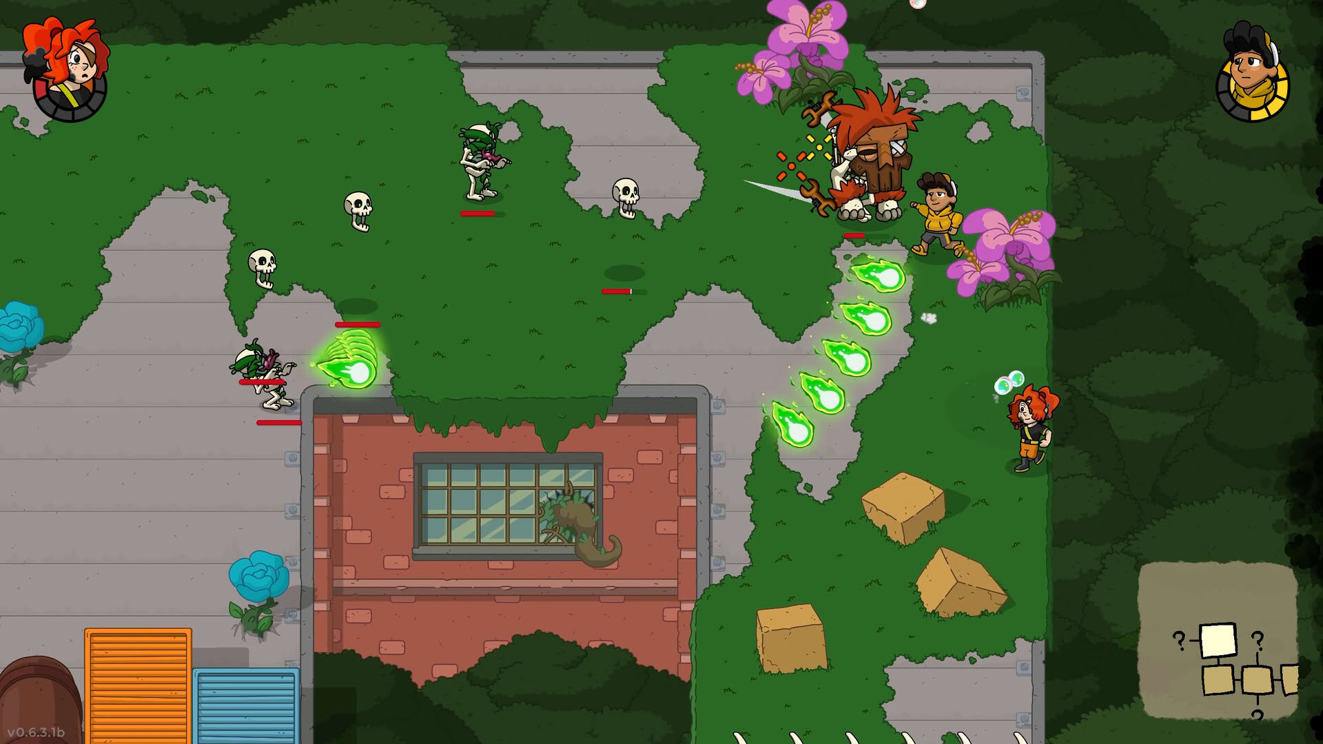 Screenshot for Calcium Chaos