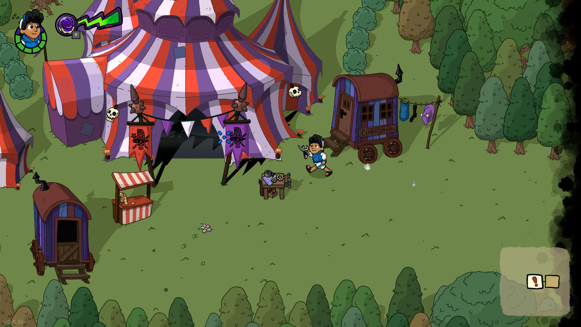 Screenshot for Calcium Chaos