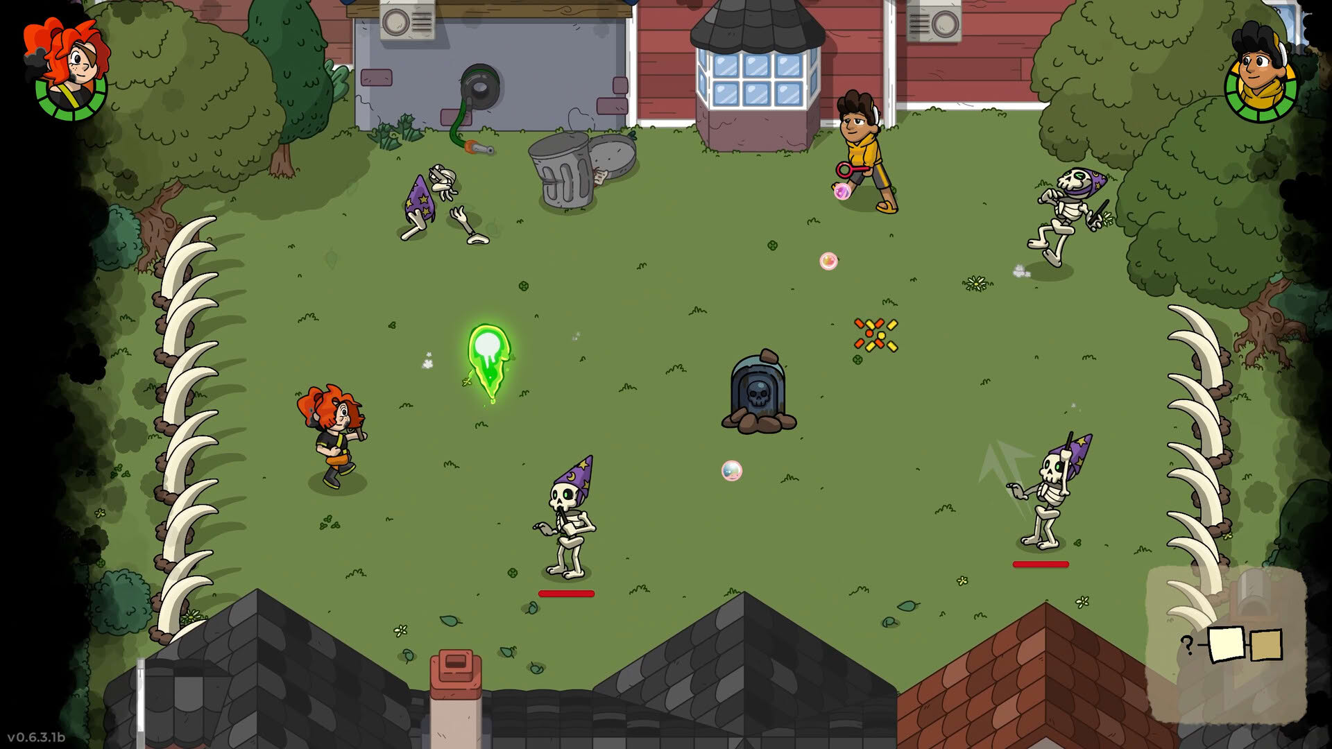 Screenshot for Calcium Chaos