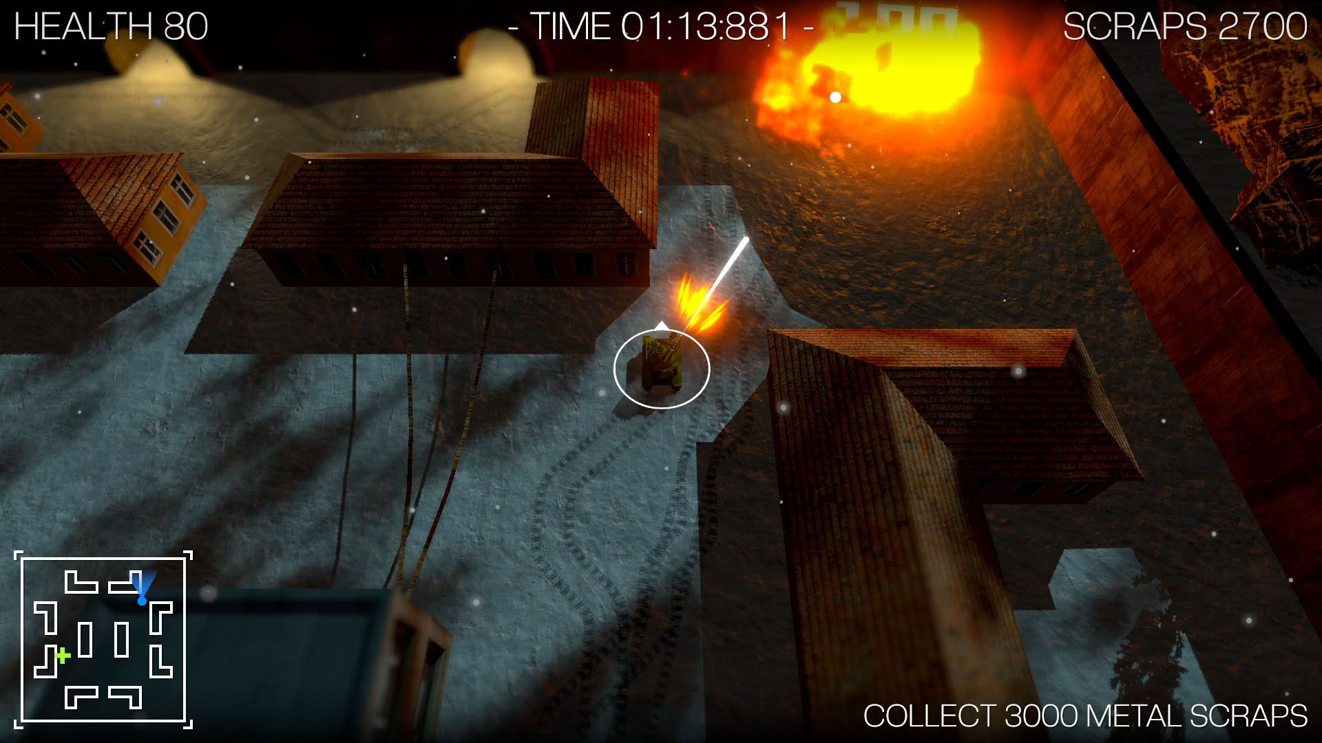 Screenshot for Arenas of Tanks