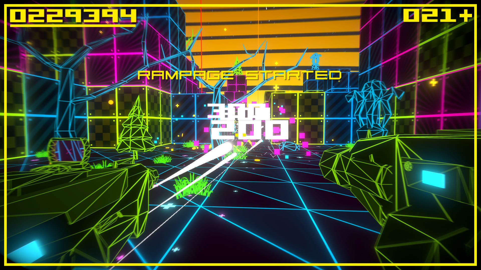 Screenshot for Super Destronaut: Land Wars