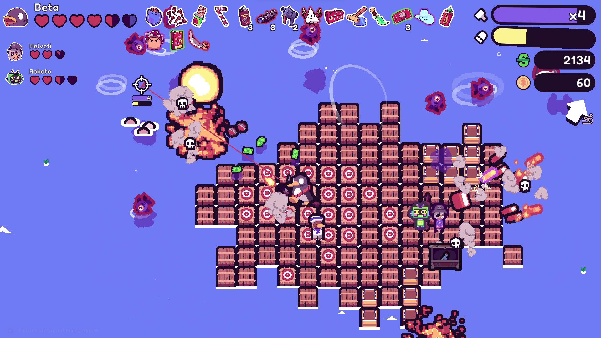 Screenshot for Super Raft Boat Together