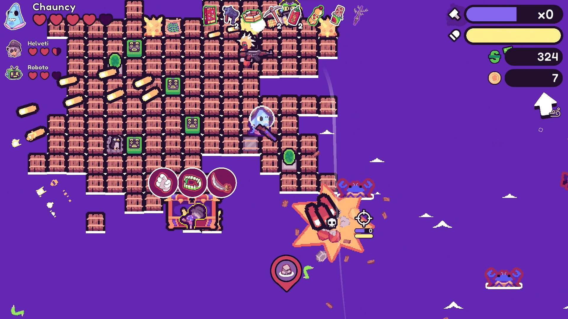 Screenshot for Super Raft Boat Together