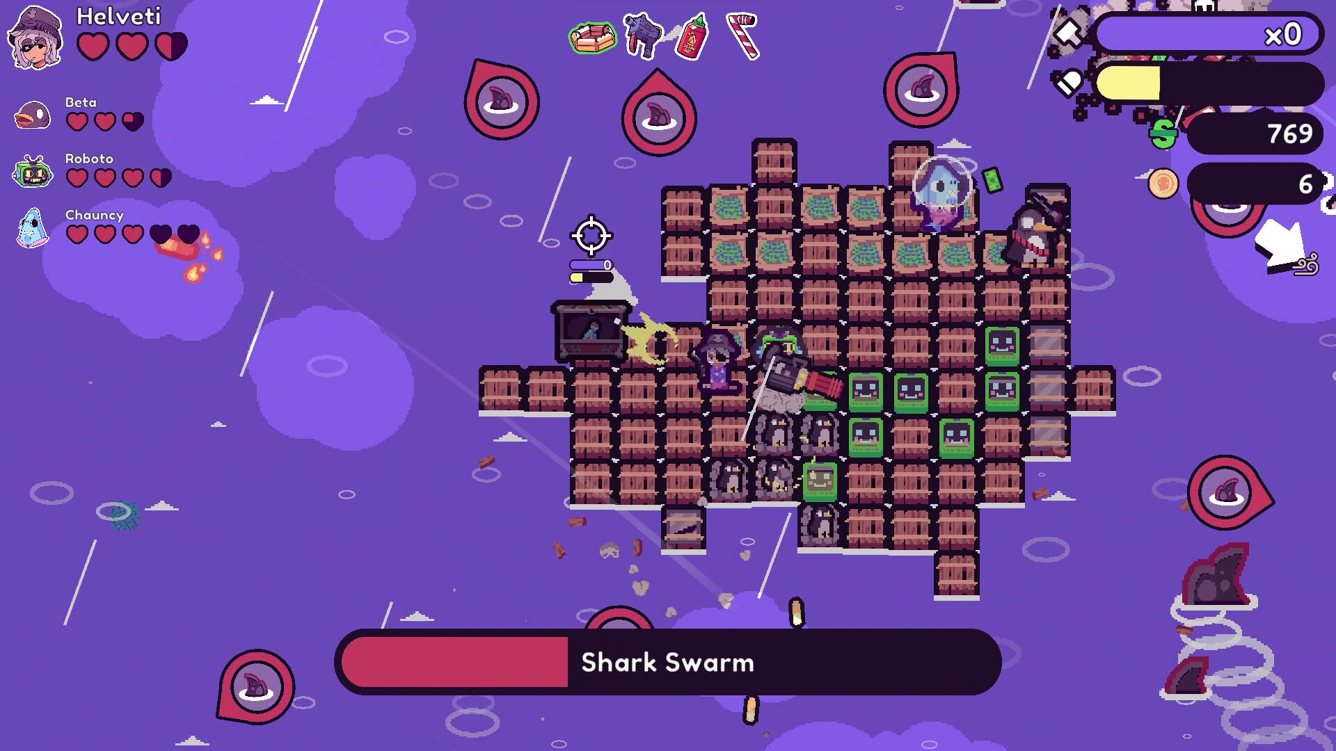 Screenshot for Super Raft Boat Together