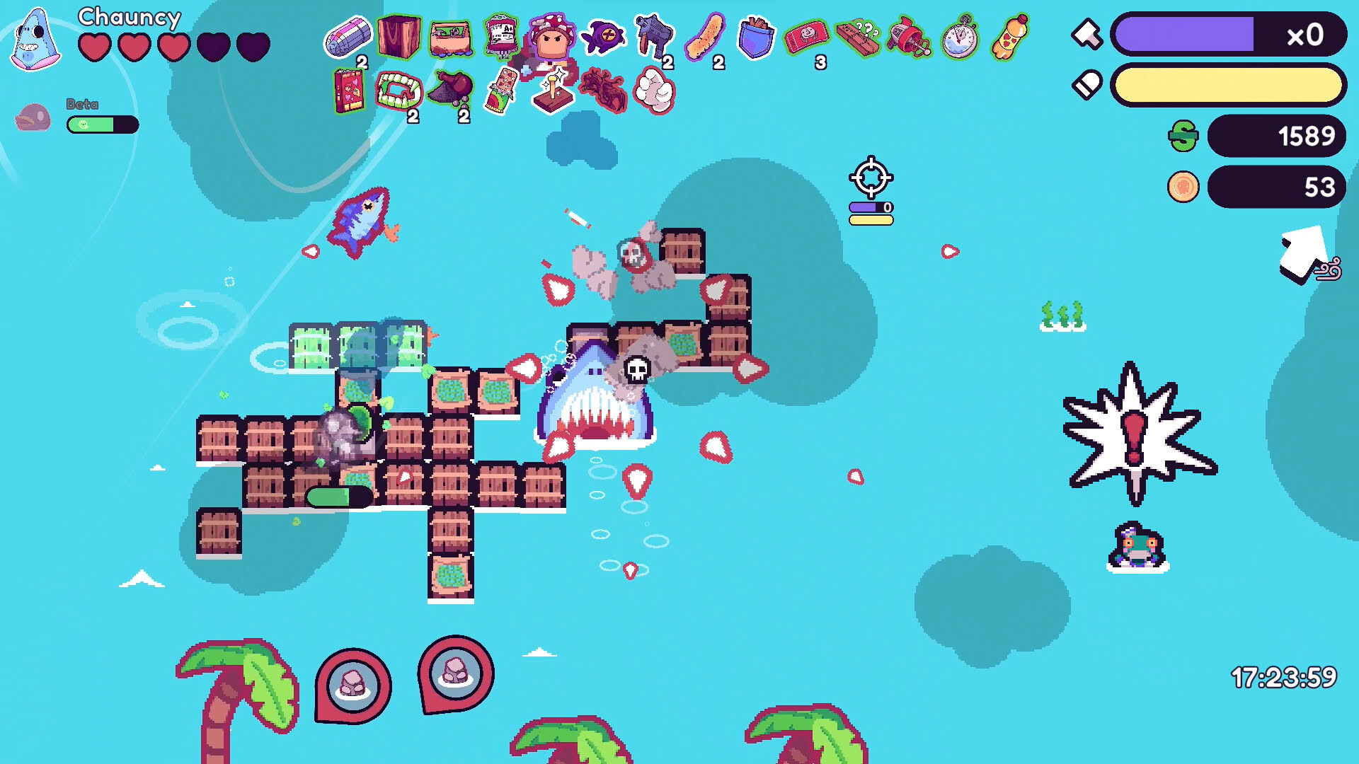 Screenshot for Super Raft Boat Together