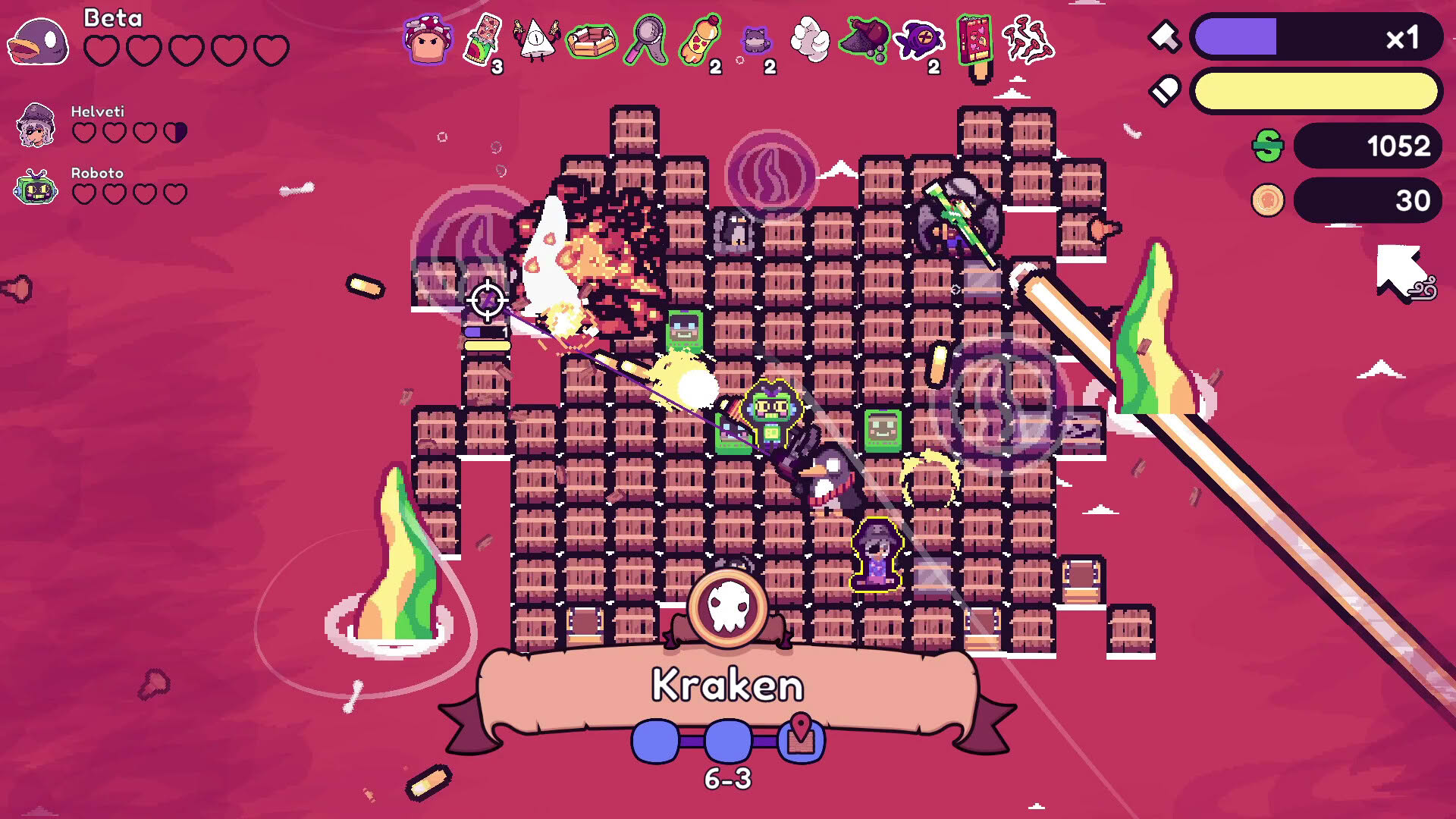 Screenshot for Super Raft Boat Together