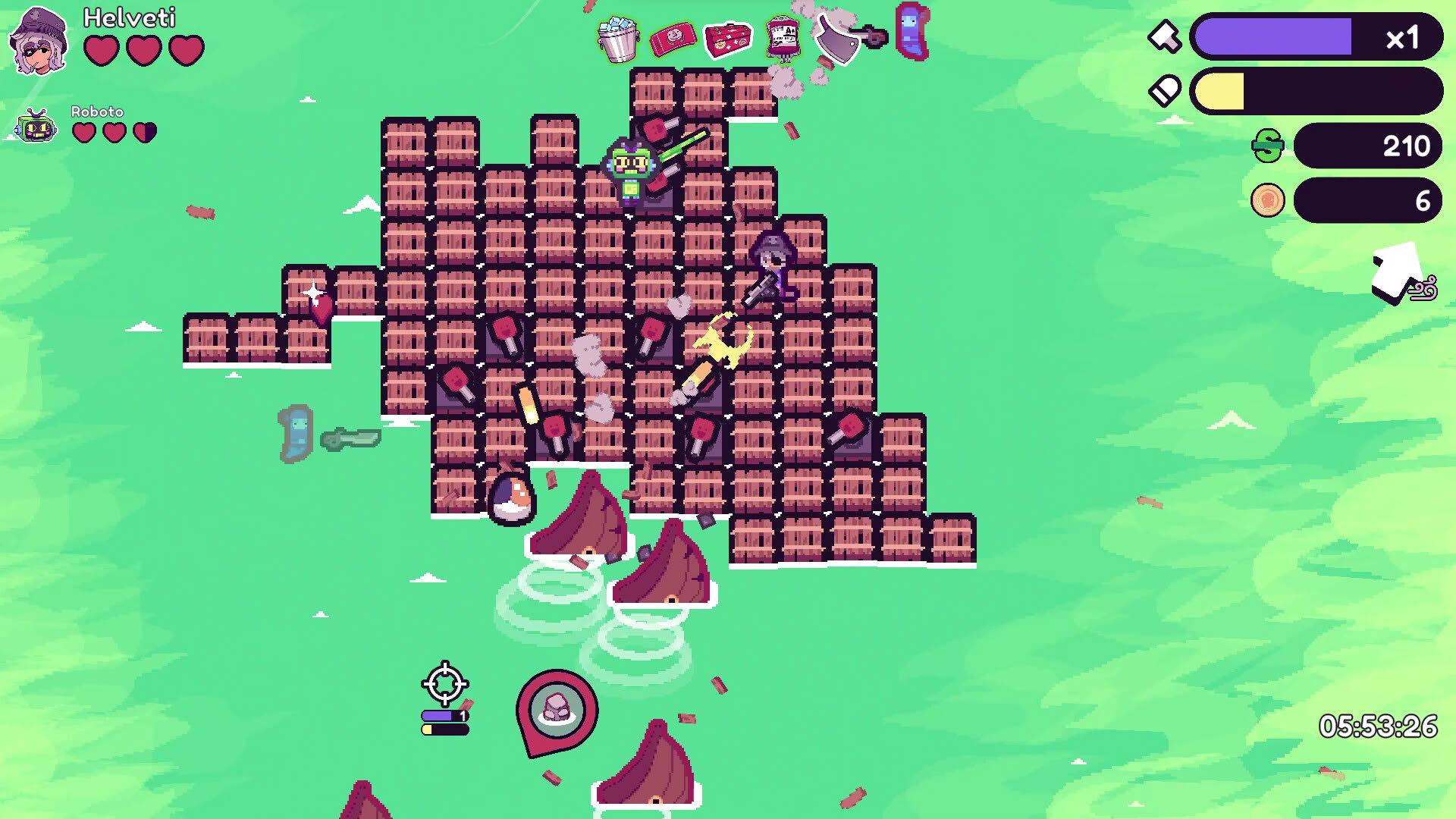 Screenshot for Super Raft Boat Together