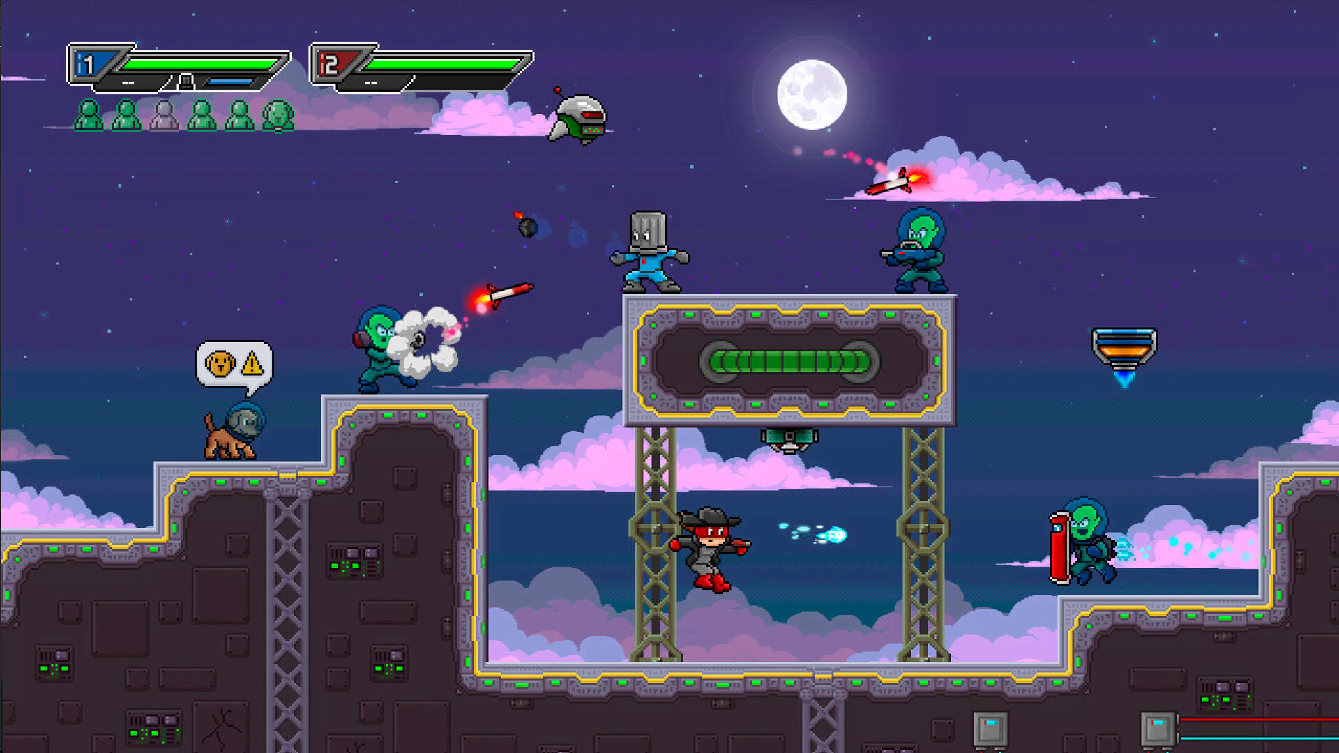Screenshot for Basureroes: Invasion