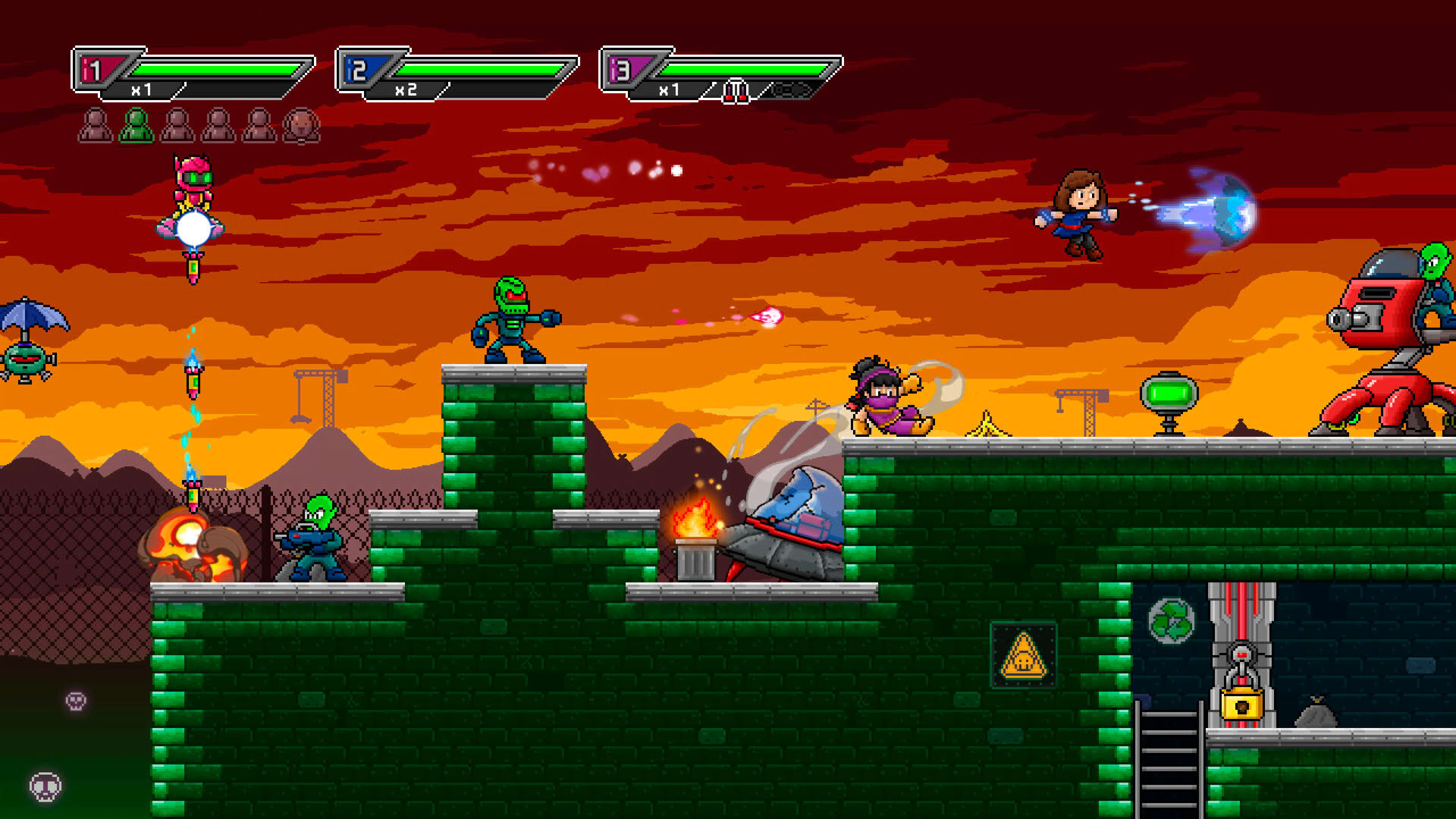 Screenshot for Basureroes: Invasion