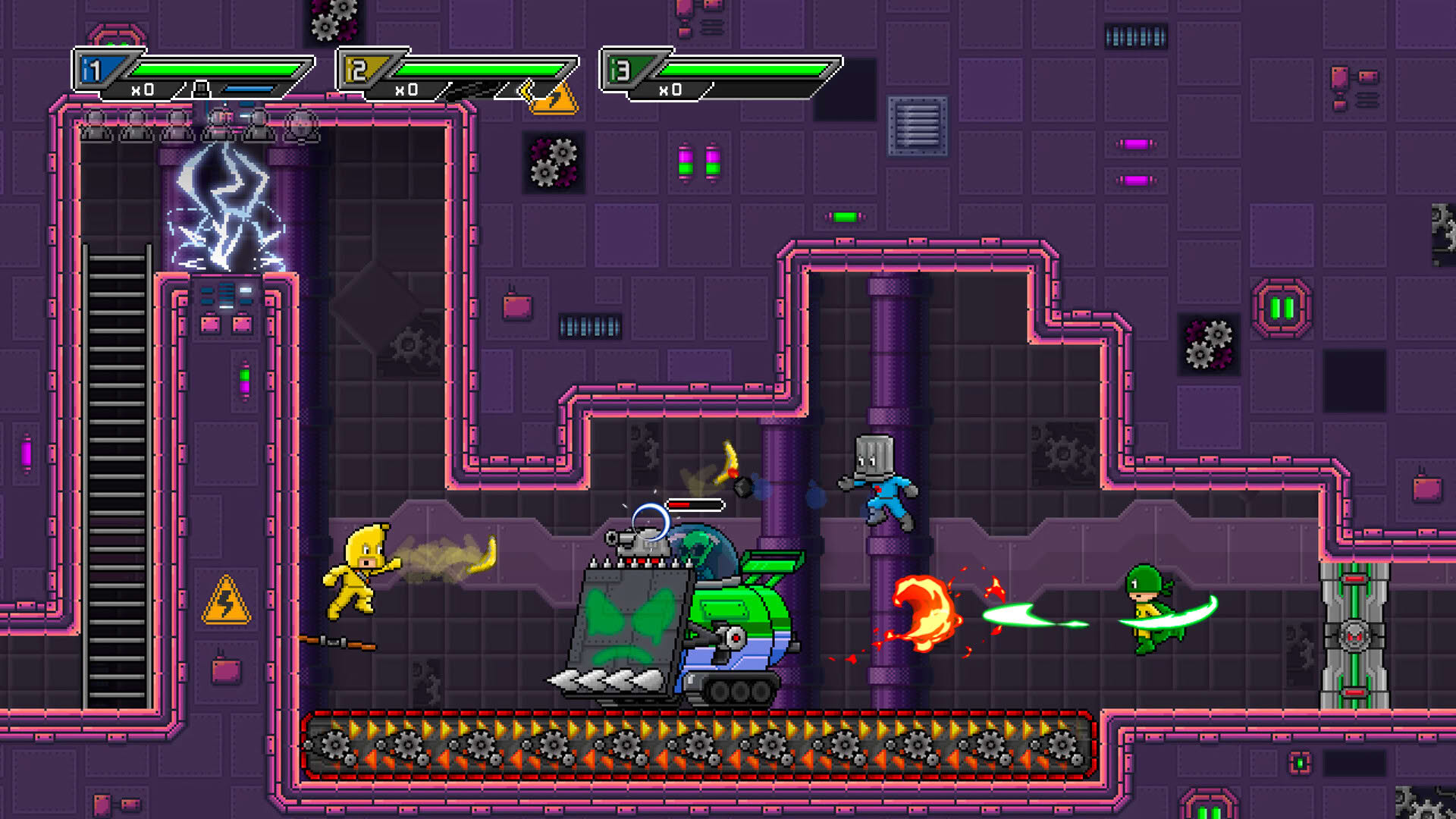 Screenshot for Basureroes: Invasion
