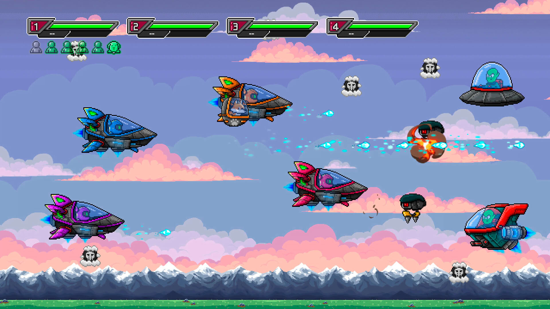 Screenshot for Basureroes: Invasion