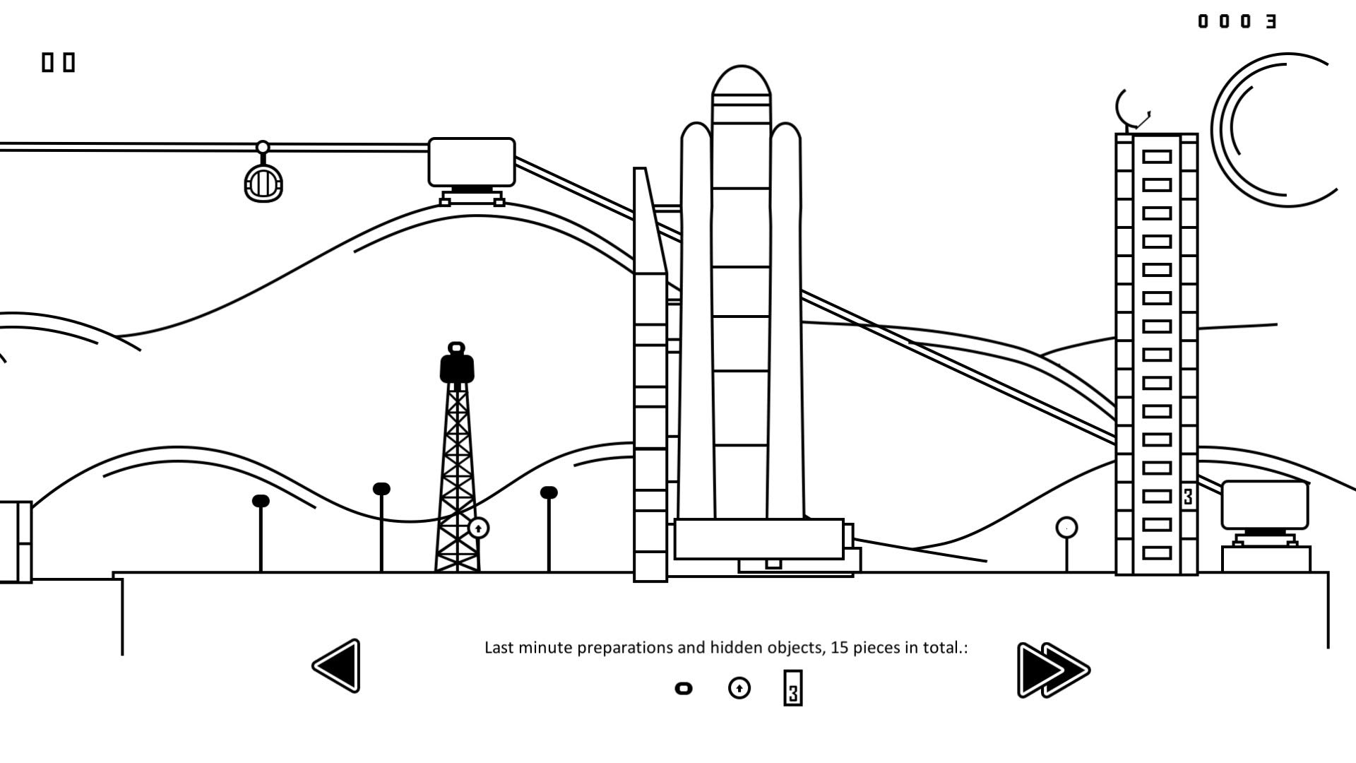 Screenshot for Something Weird in Space