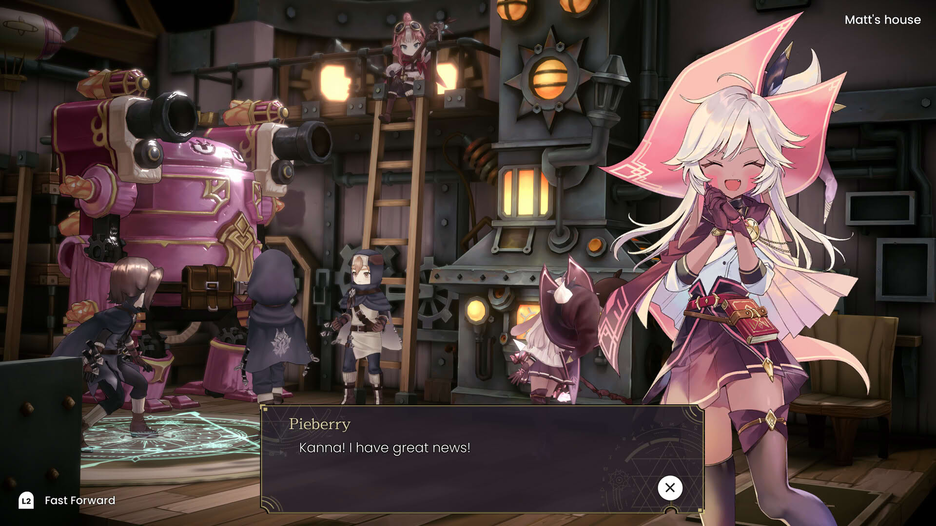 Screenshot for WitchSpring R