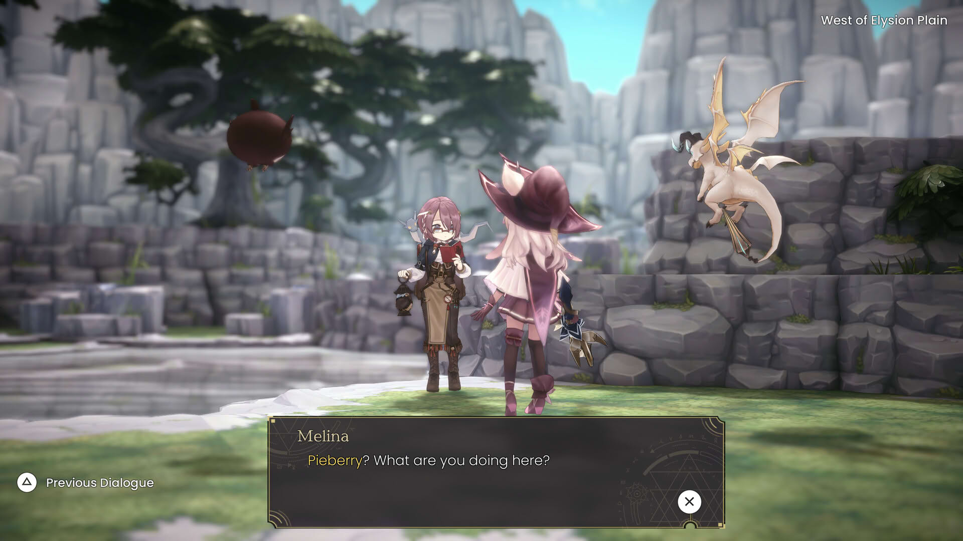 Screenshot for WitchSpring R