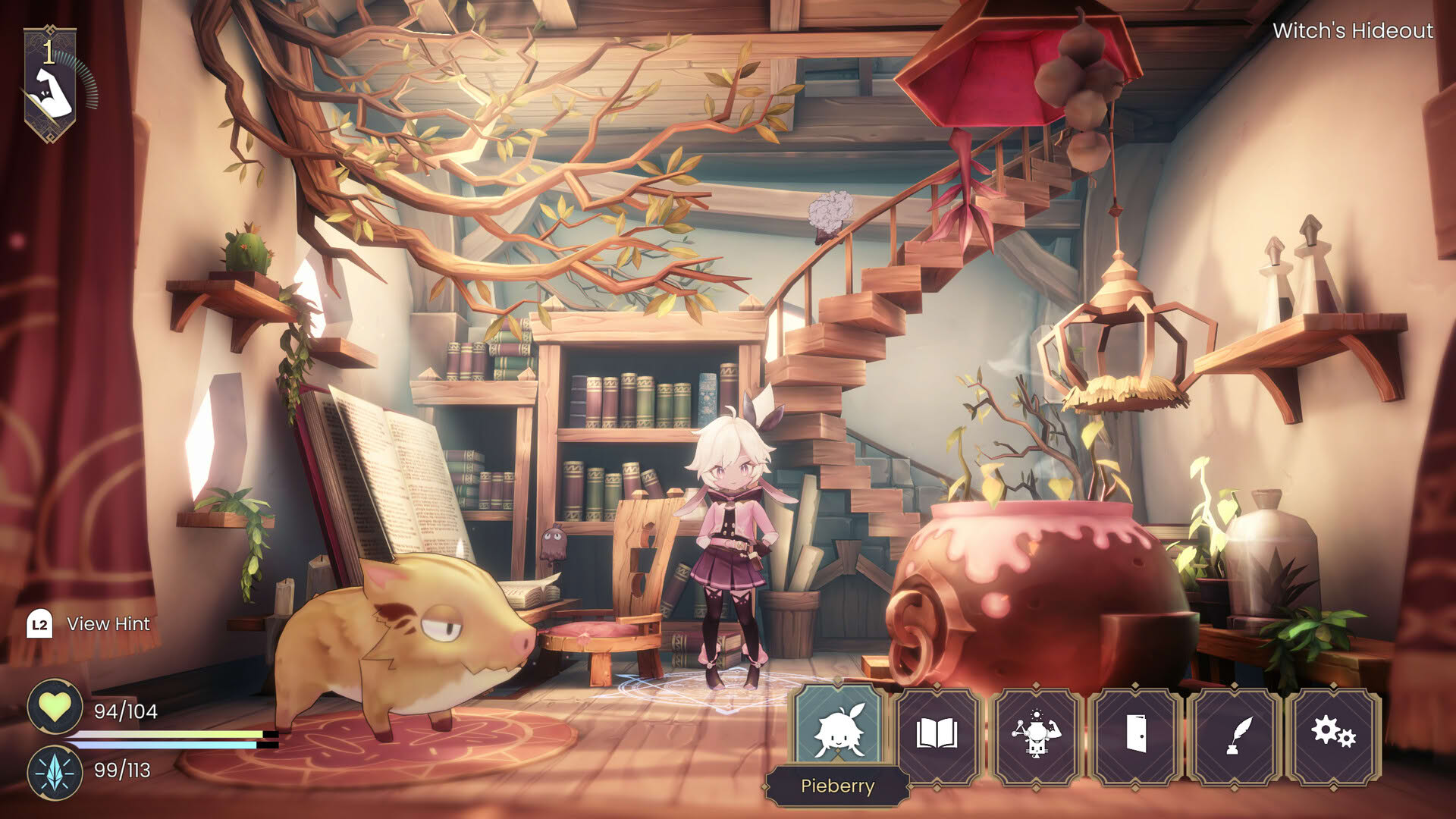 Screenshot for WitchSpring R
