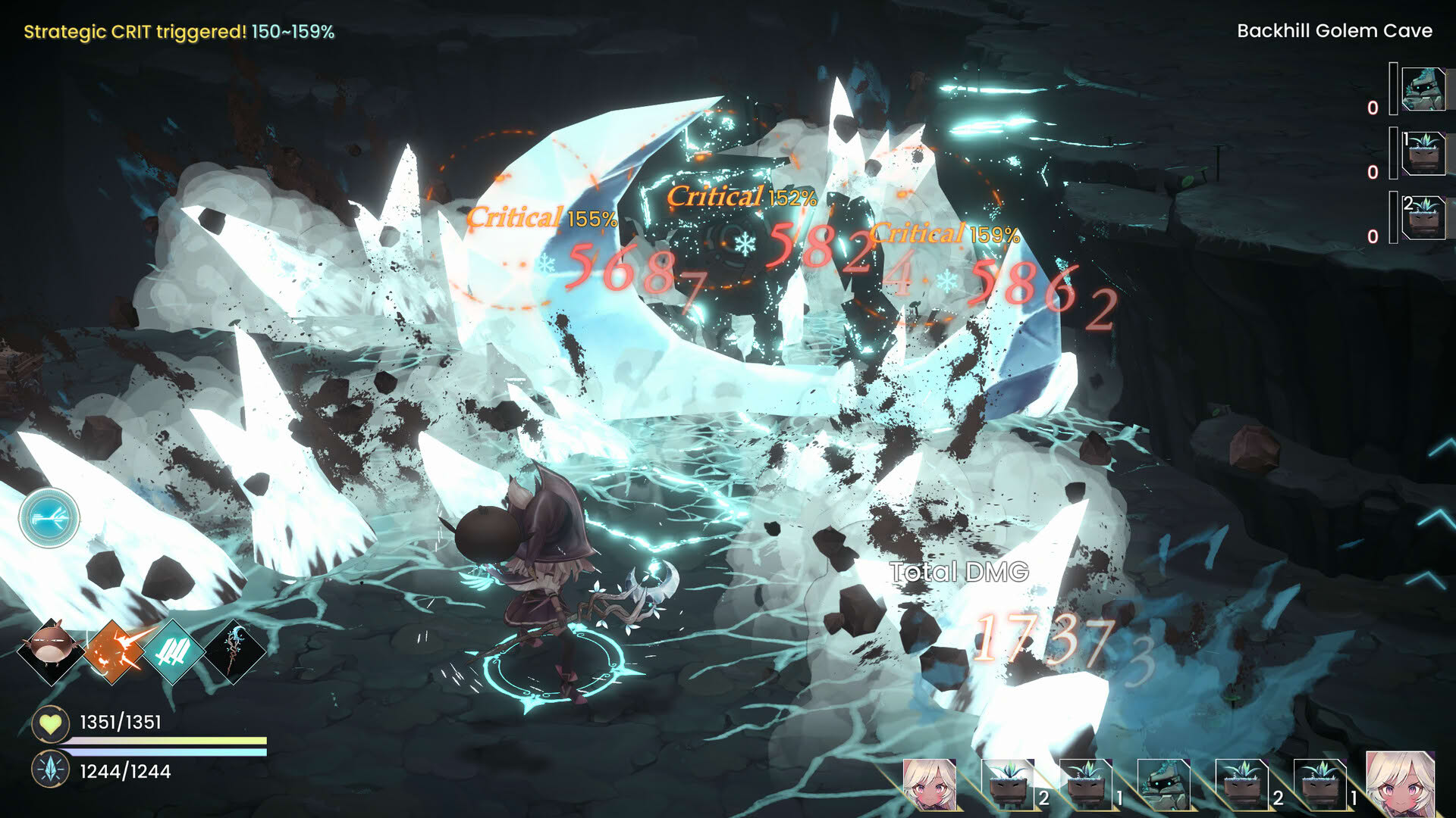 Screenshot for WitchSpring R