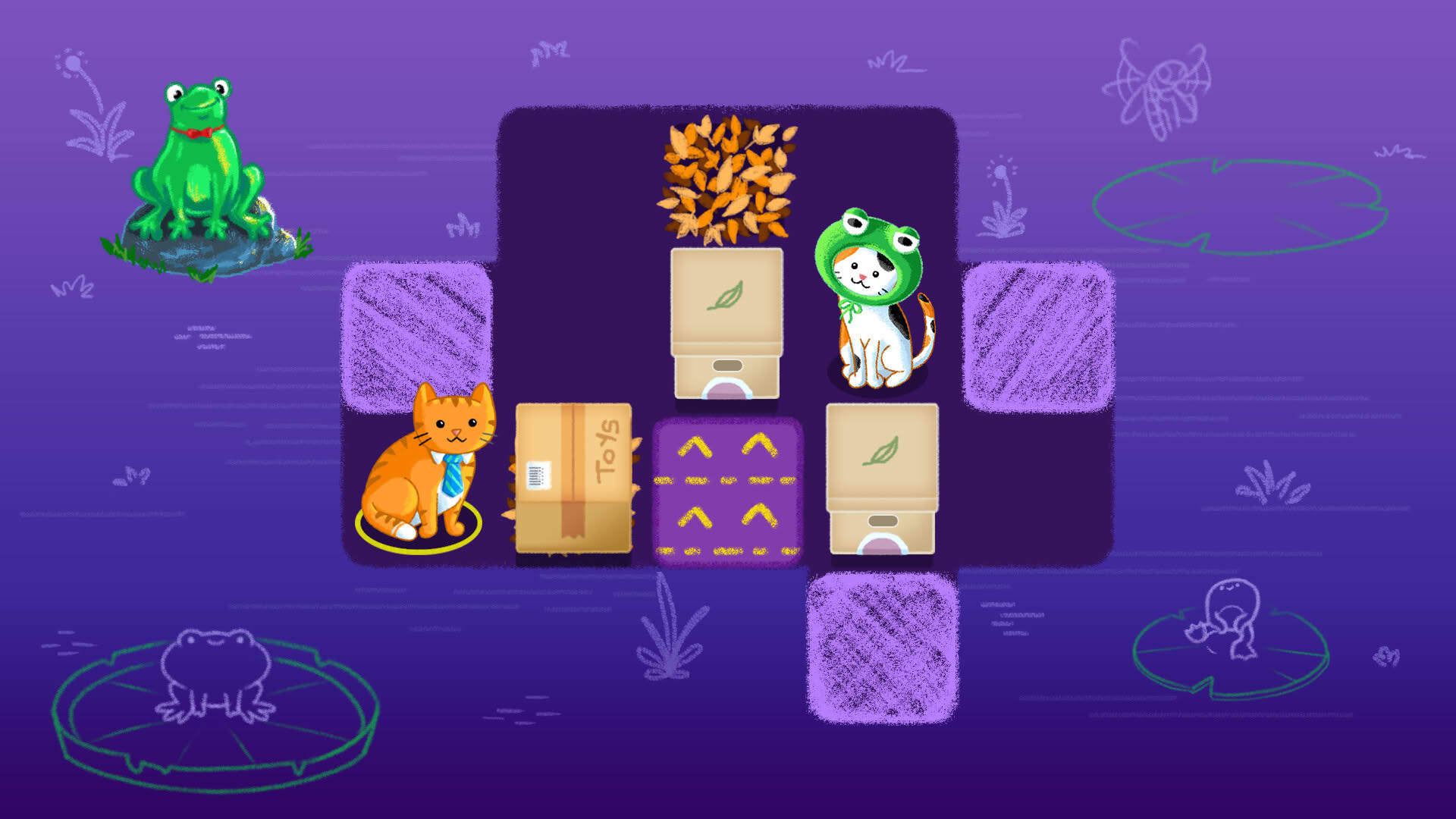 Screenshot for Cats Love Boxes
