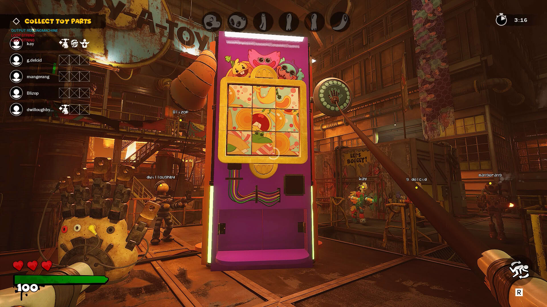 Screenshot for Project: Playtime