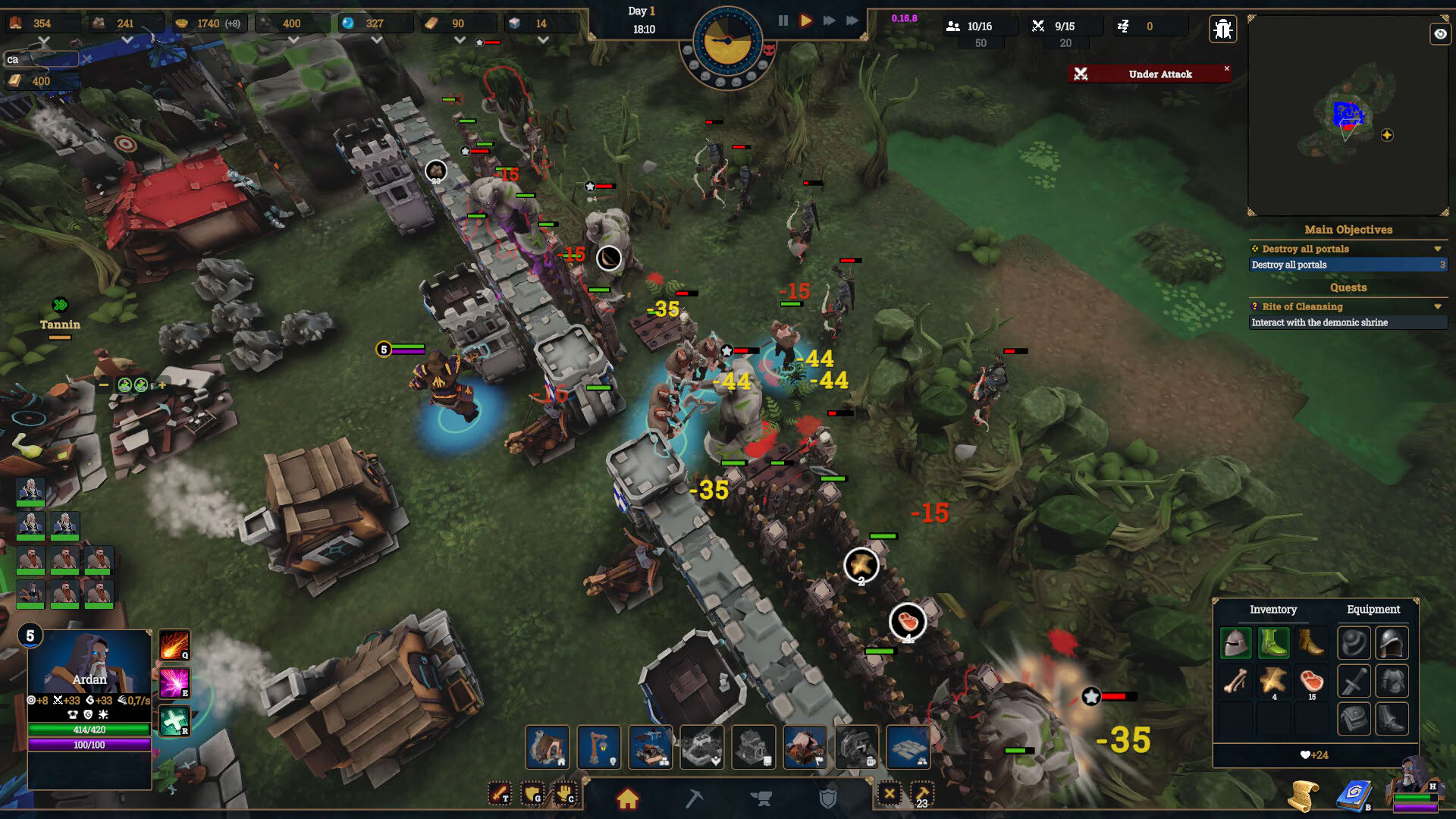 Screenshot for Darfall