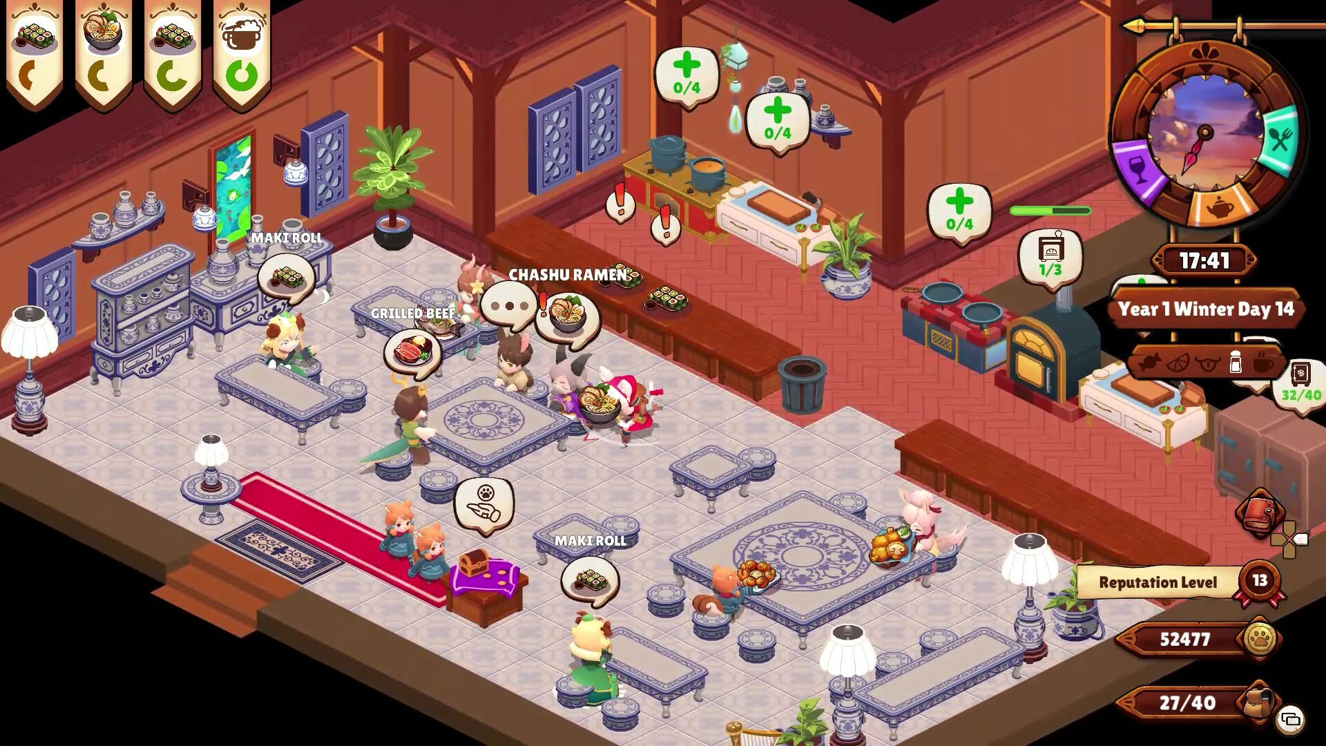 Screenshot for Cuisineer