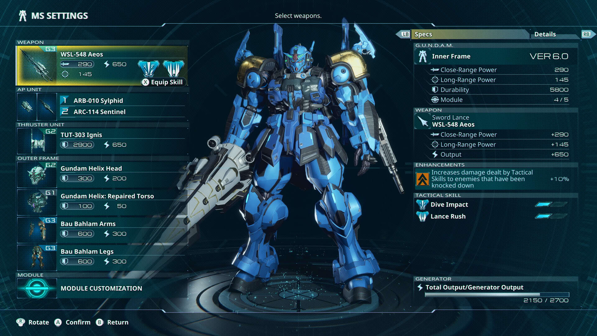Screenshot for Gundam Rogue Orbit