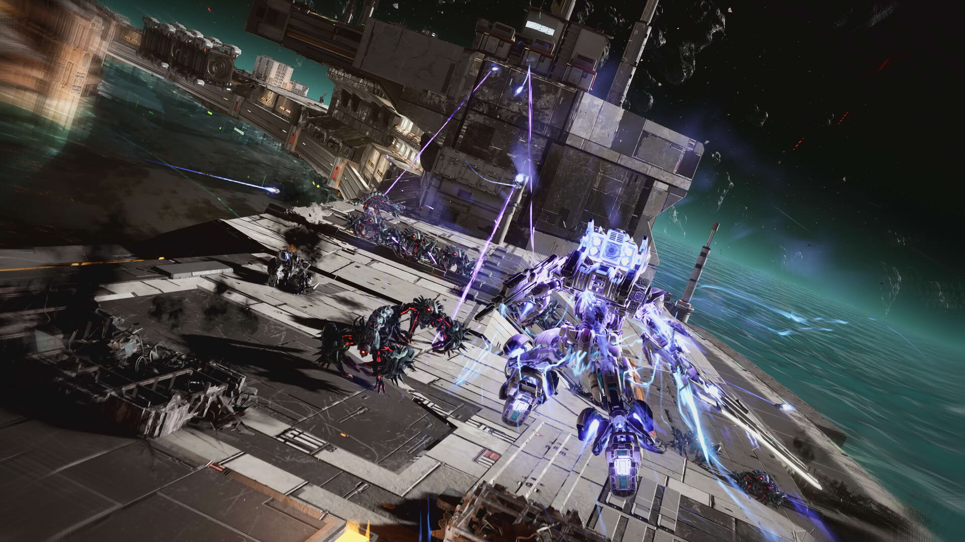 Screenshot for Gundam Rogue Orbit