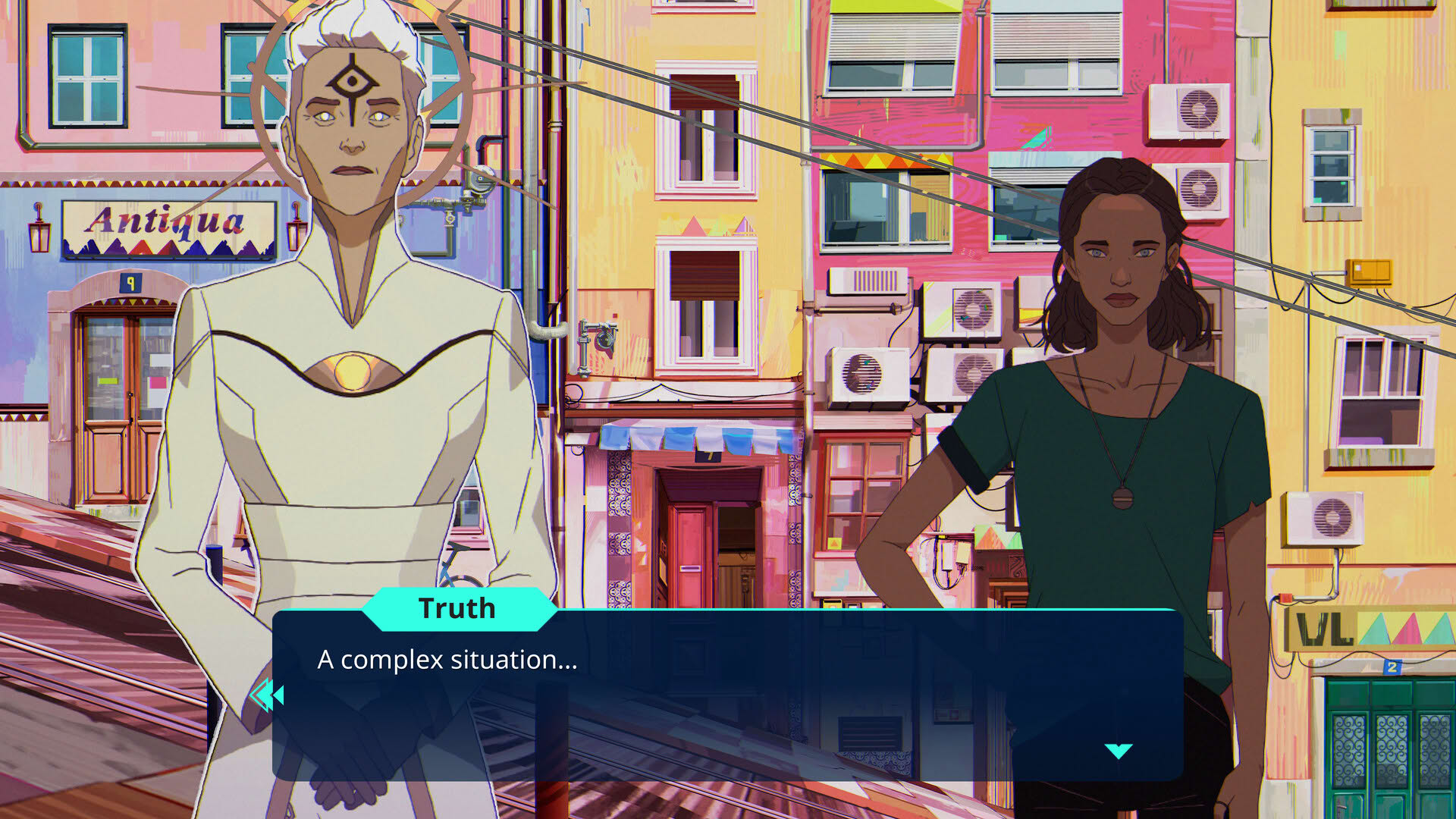 Screenshot for Harmony: The Fall of Reverie