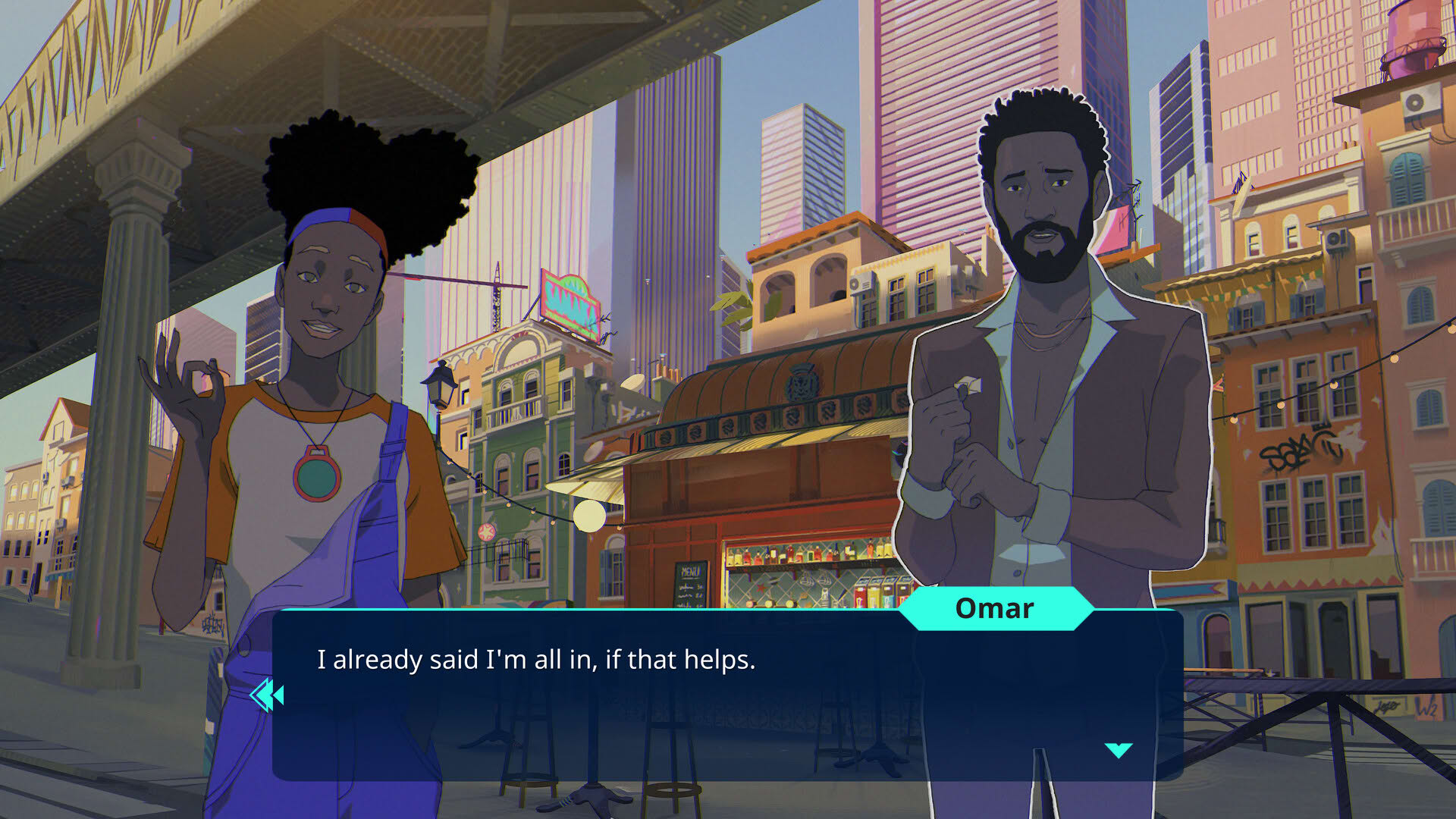 Screenshot for Harmony: The Fall of Reverie