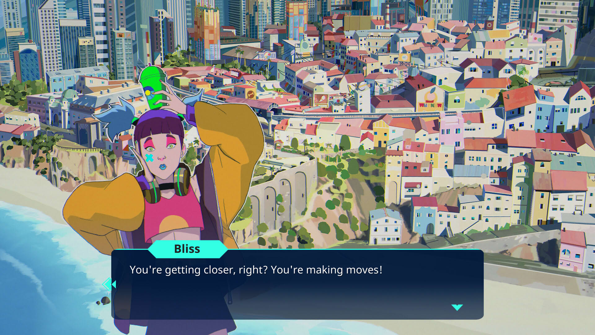 Screenshot for Harmony: The Fall of Reverie