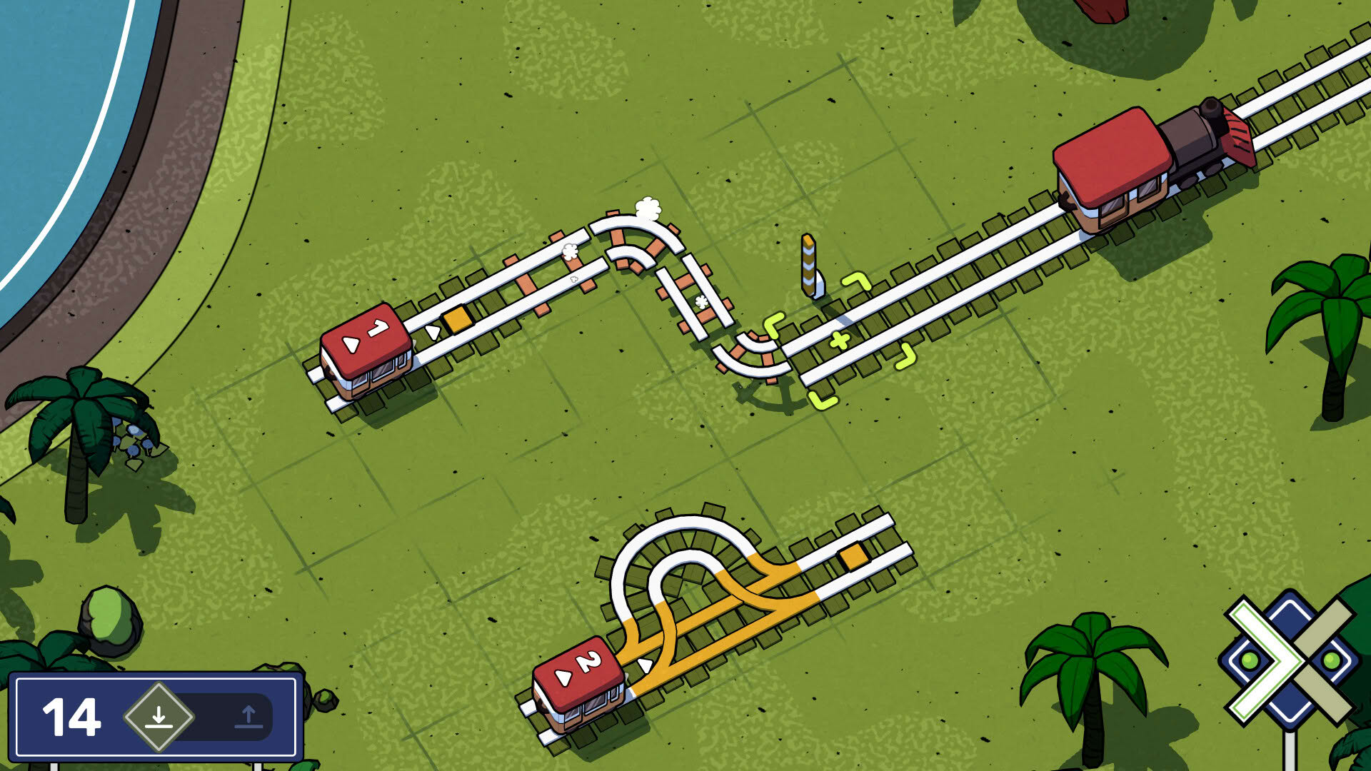 Screenshot for Railbound