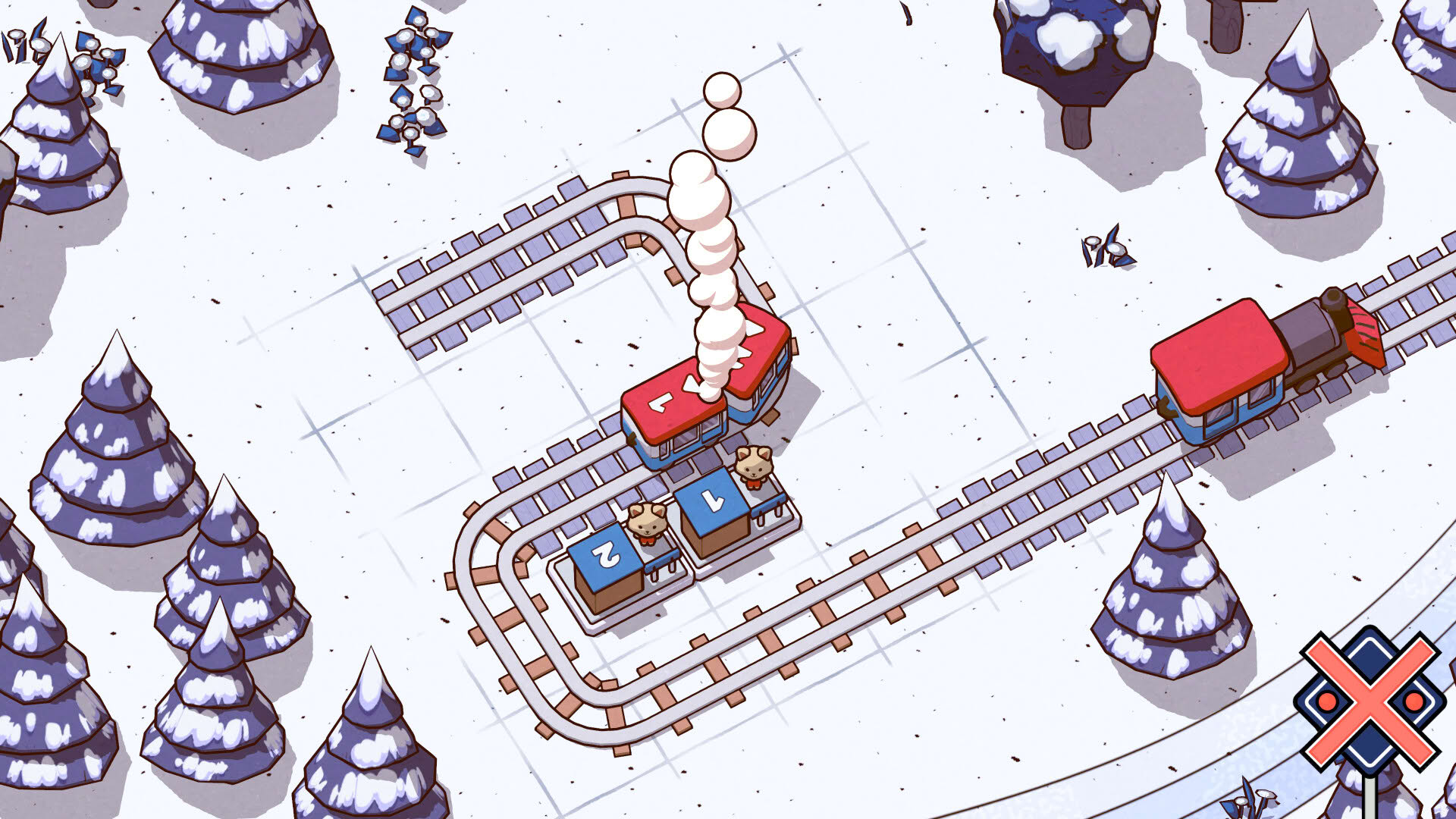 Screenshot for Railbound
