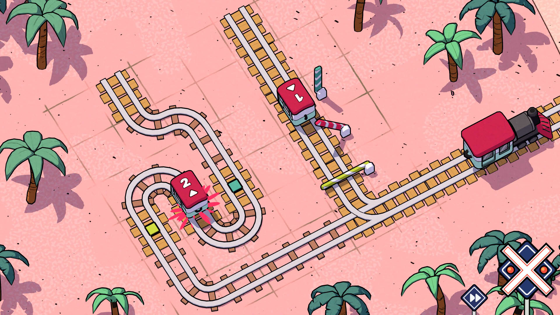 Screenshot for Railbound