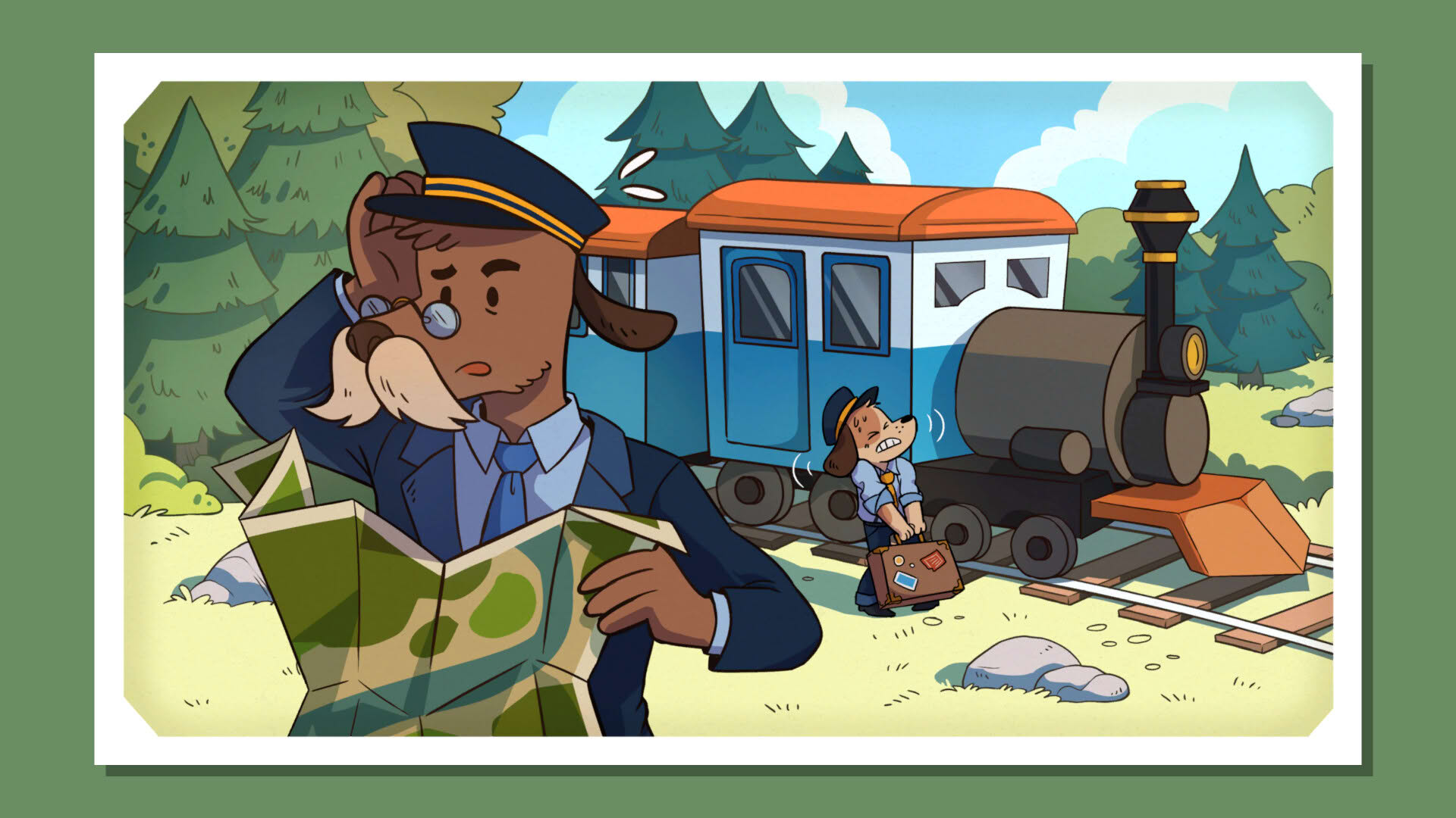 Screenshot for Railbound