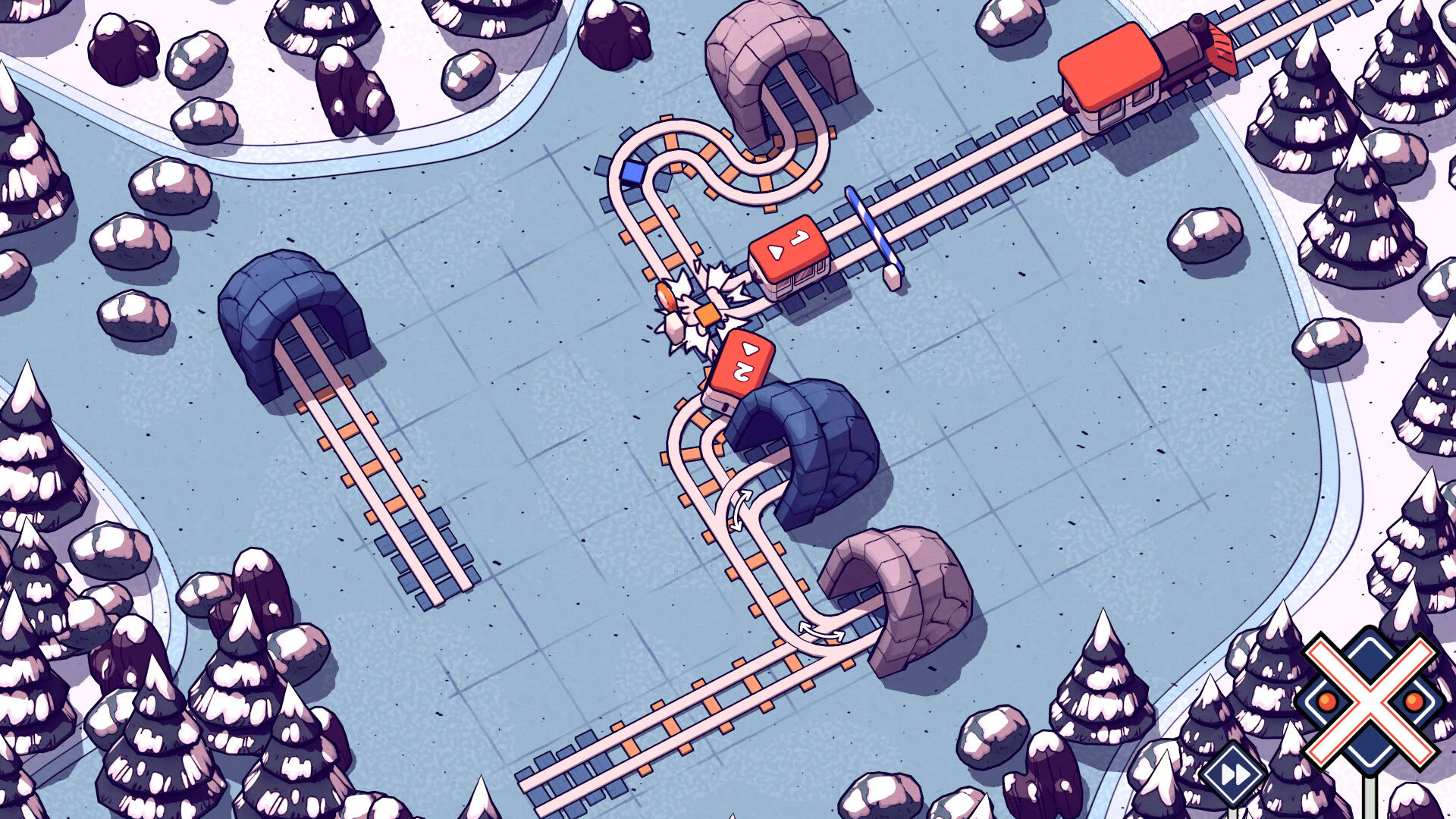 Screenshot for Railbound