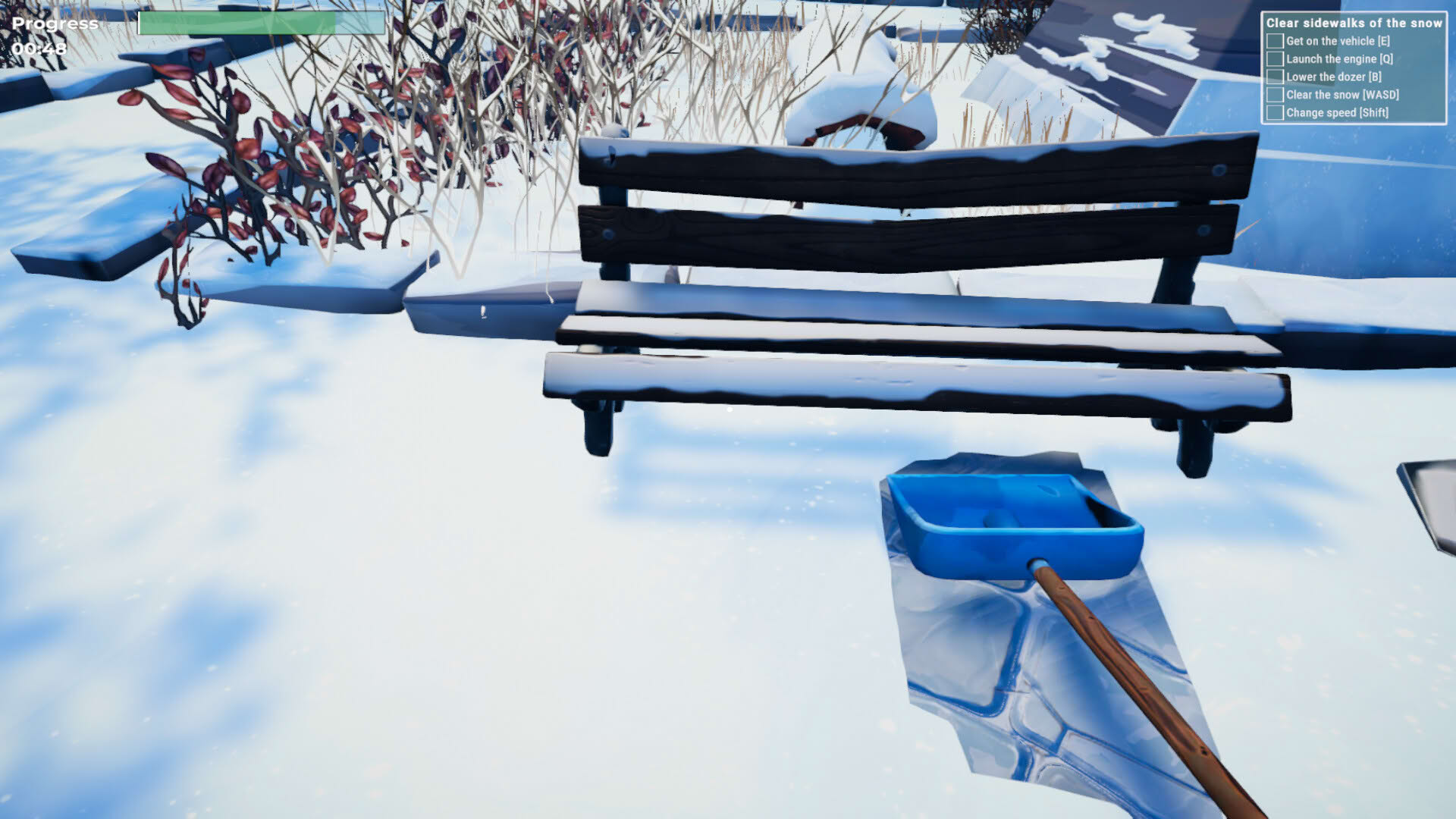 Screenshot for Plow the Snow!