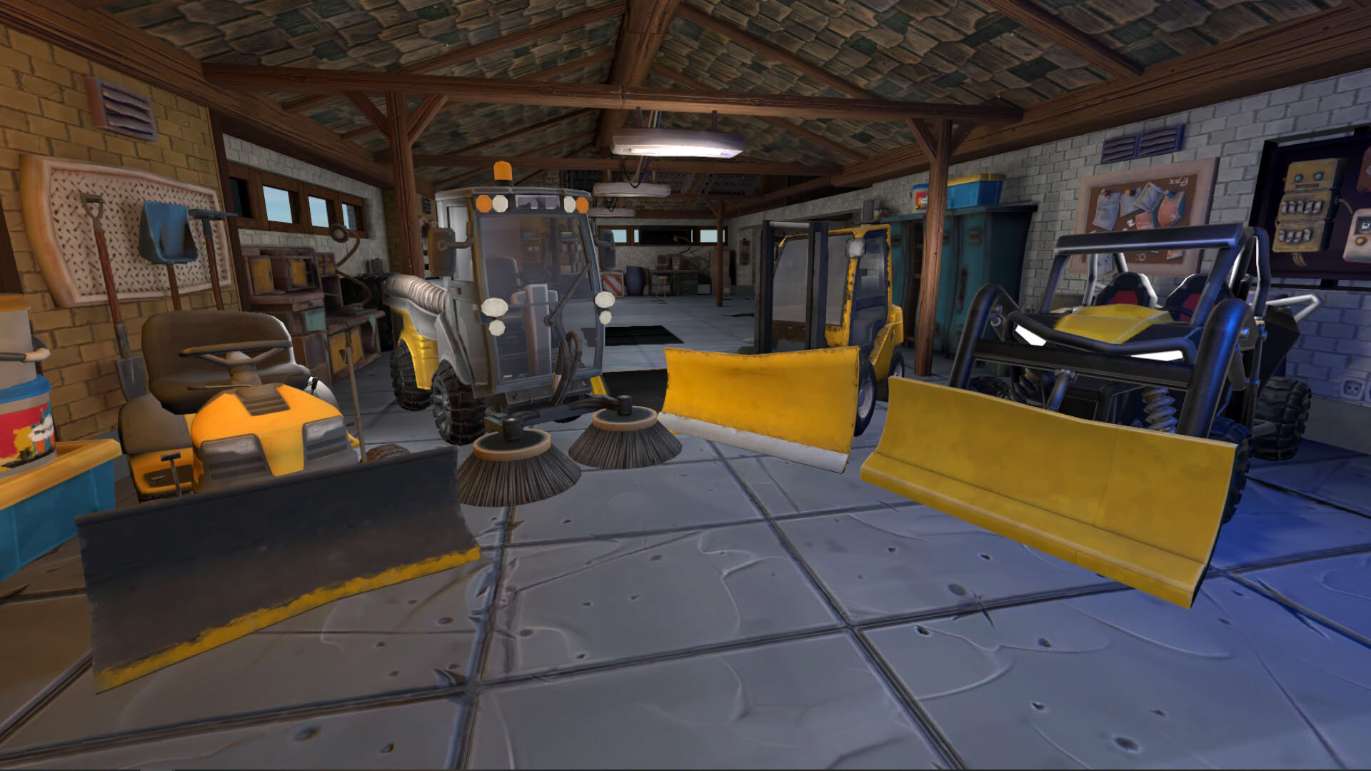 Screenshot for Plow the Snow!