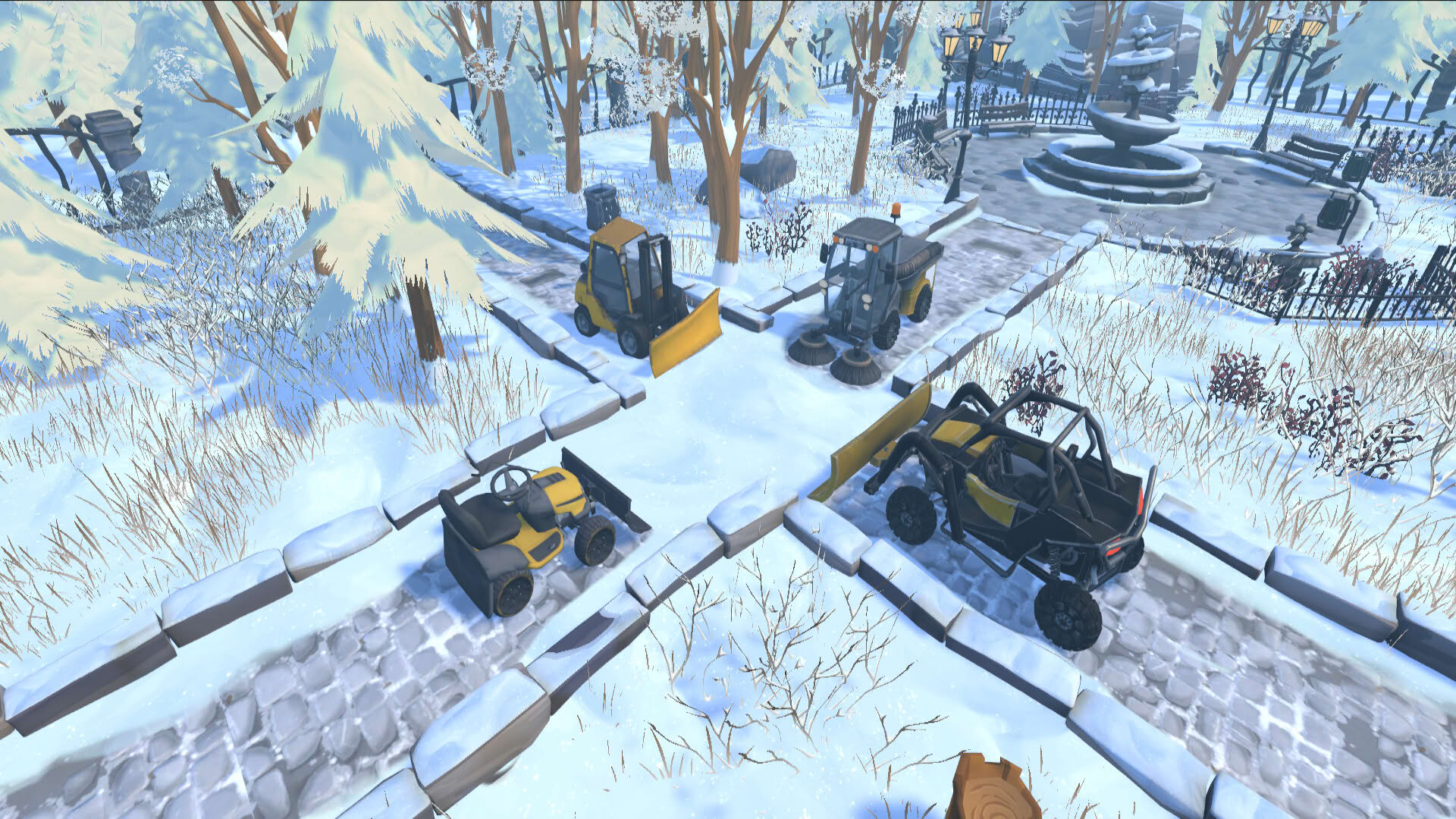 Screenshot for Plow the Snow!