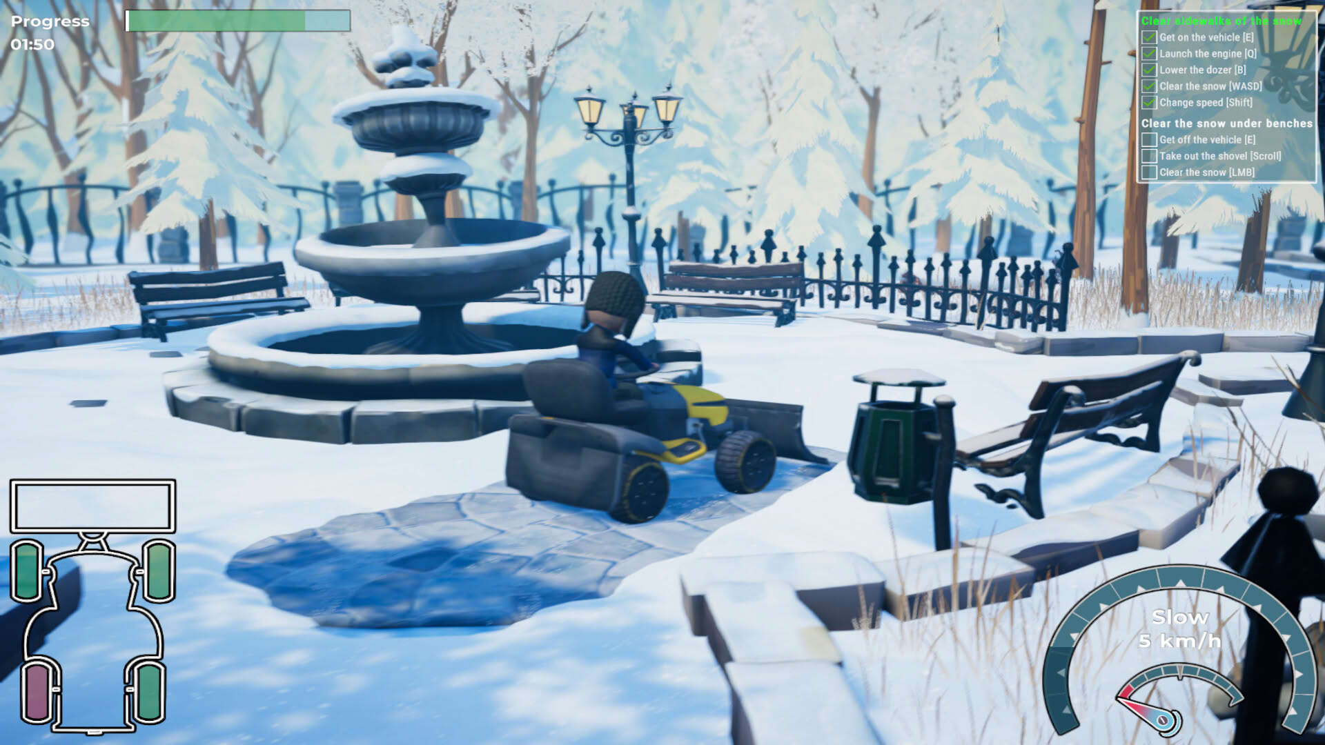 Screenshot for Plow the Snow!