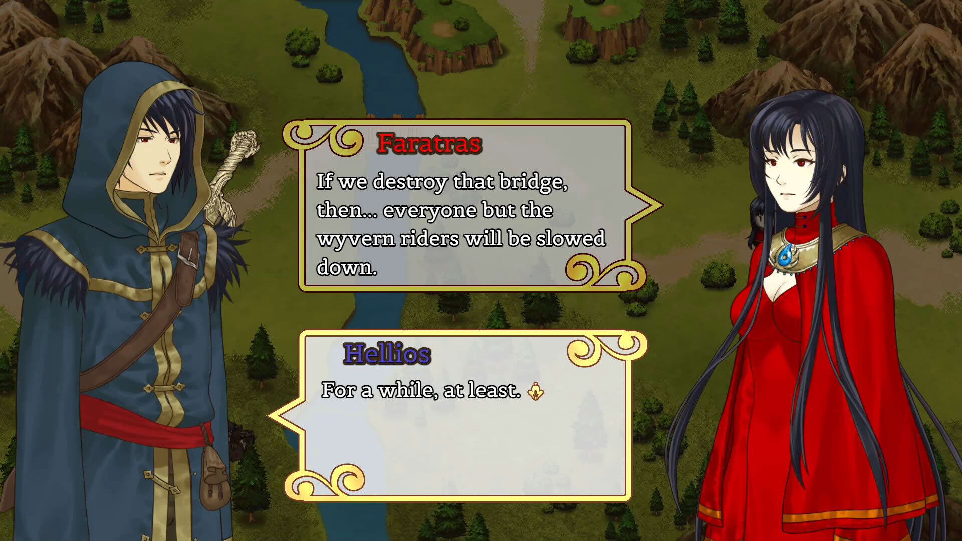 Screenshot for Path of the Midnight Sun