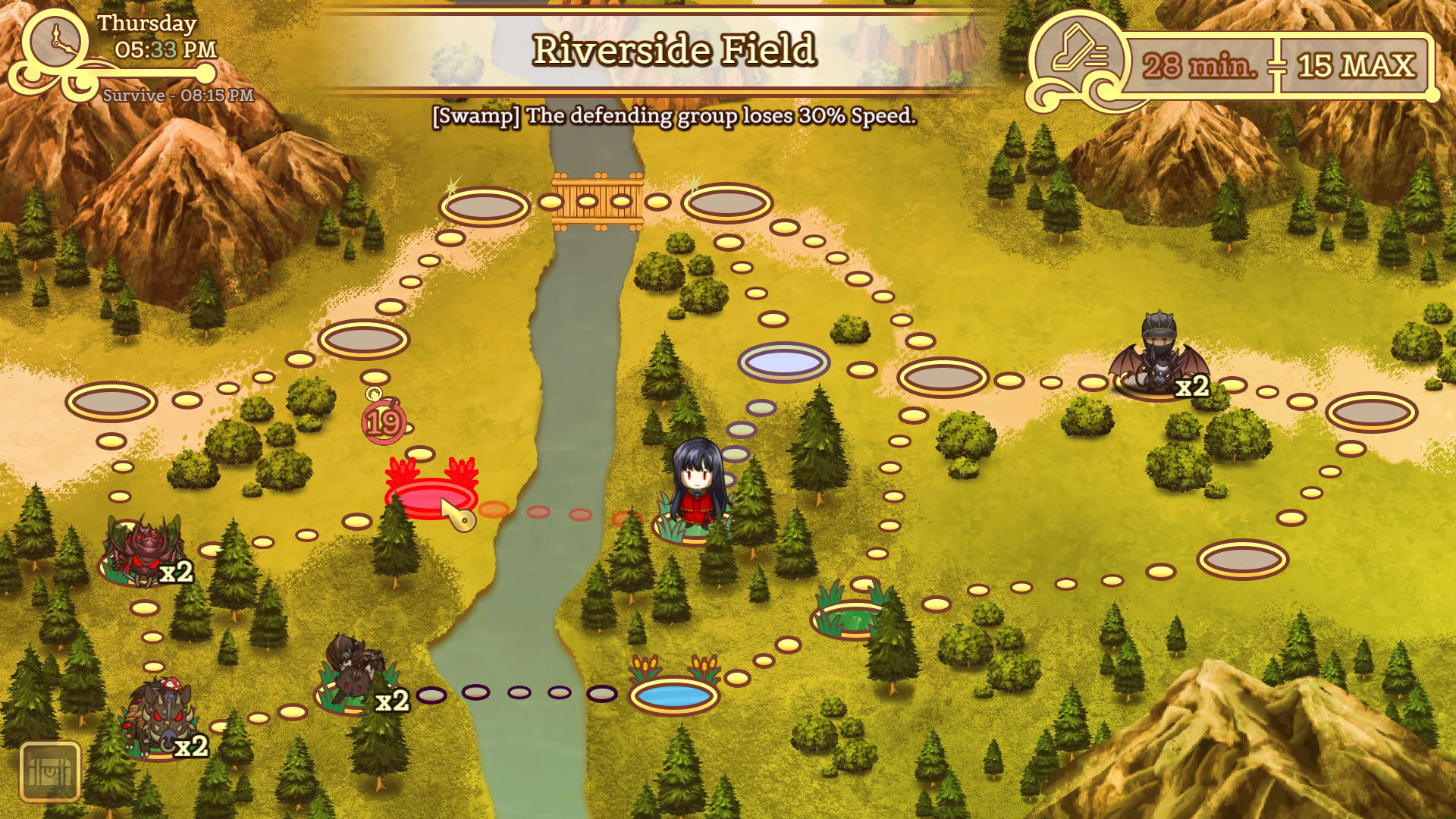 Screenshot for Path of the Midnight Sun